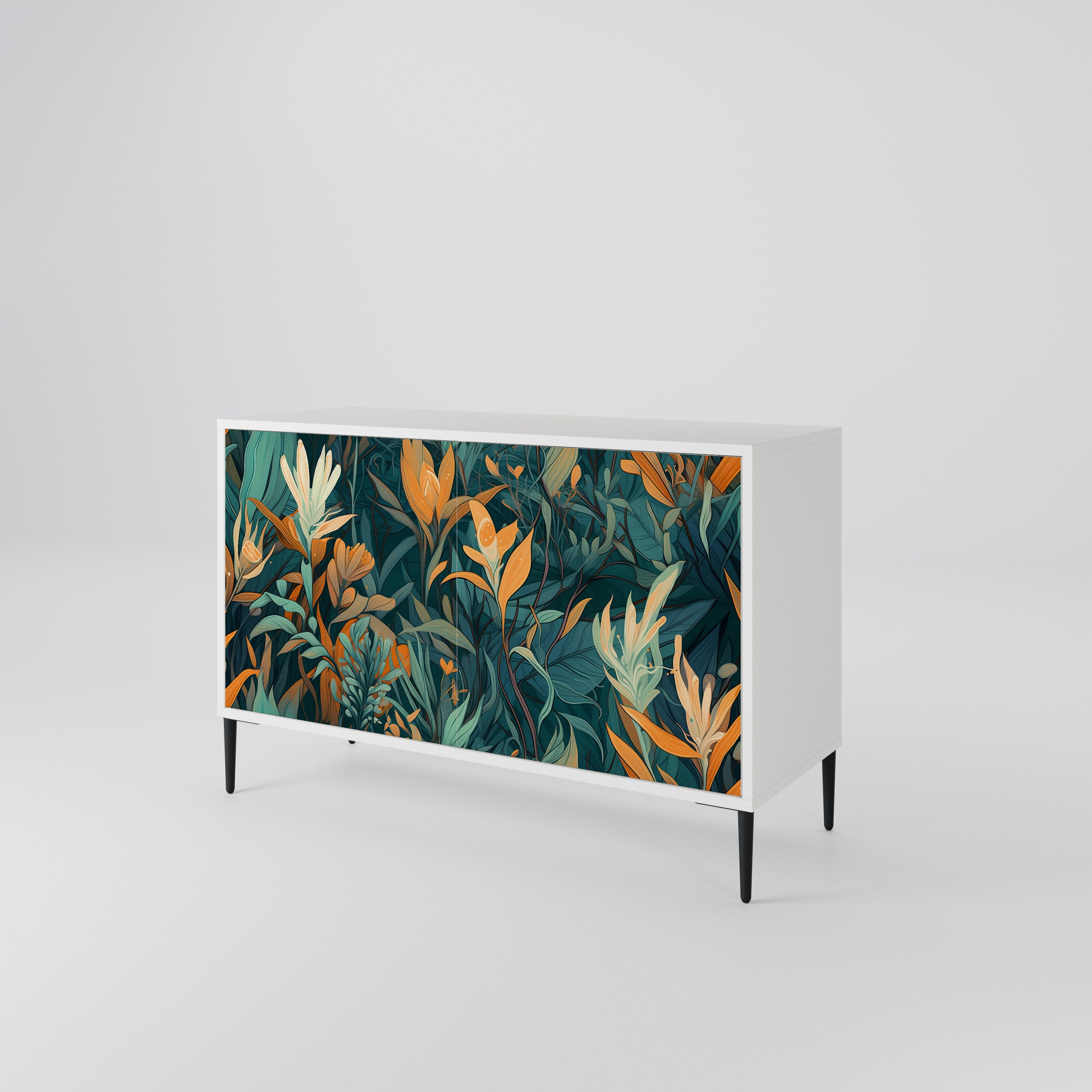 FLORAL SERENITY 2-Door Sideboard