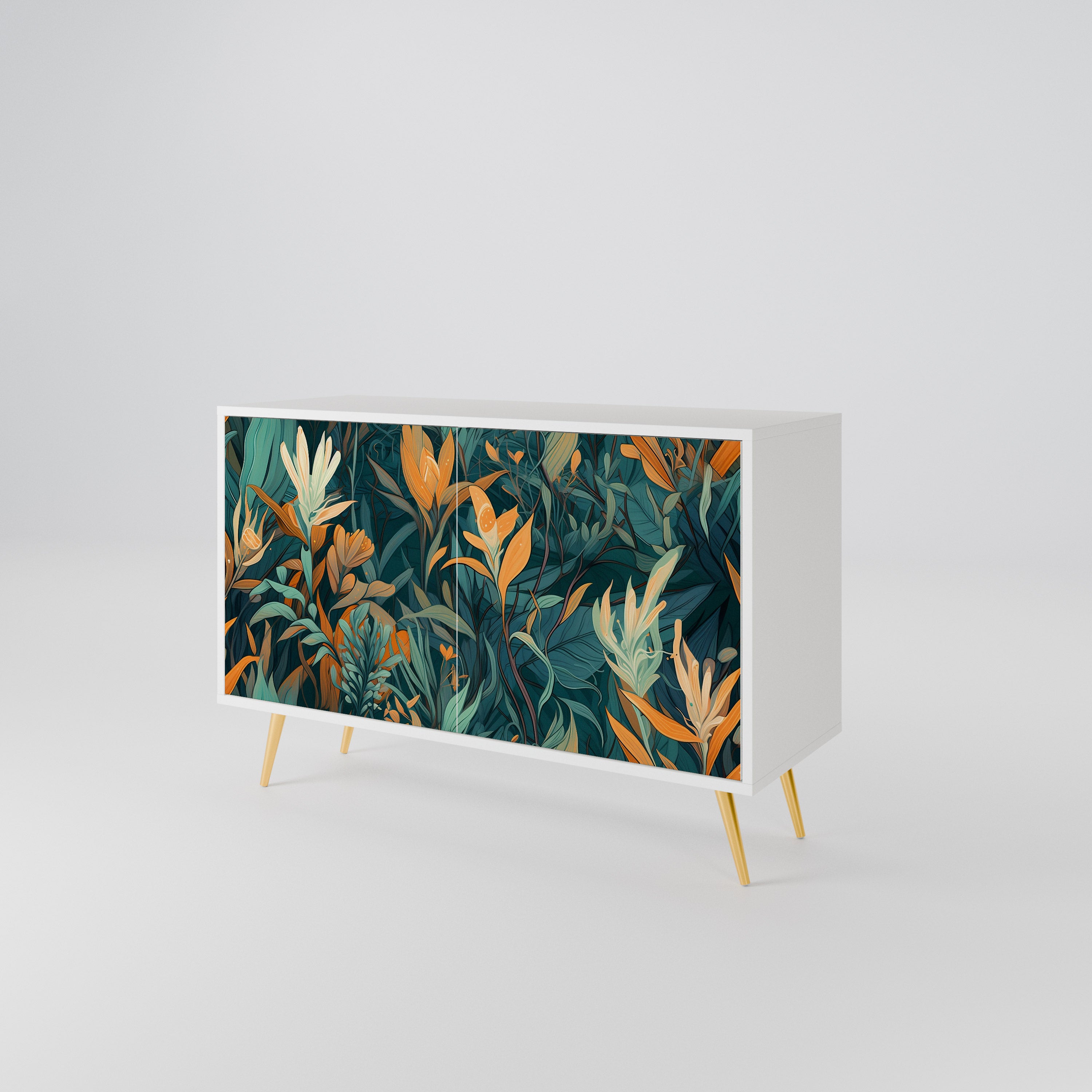 FLORAL SERENITY 2-Door Sideboard