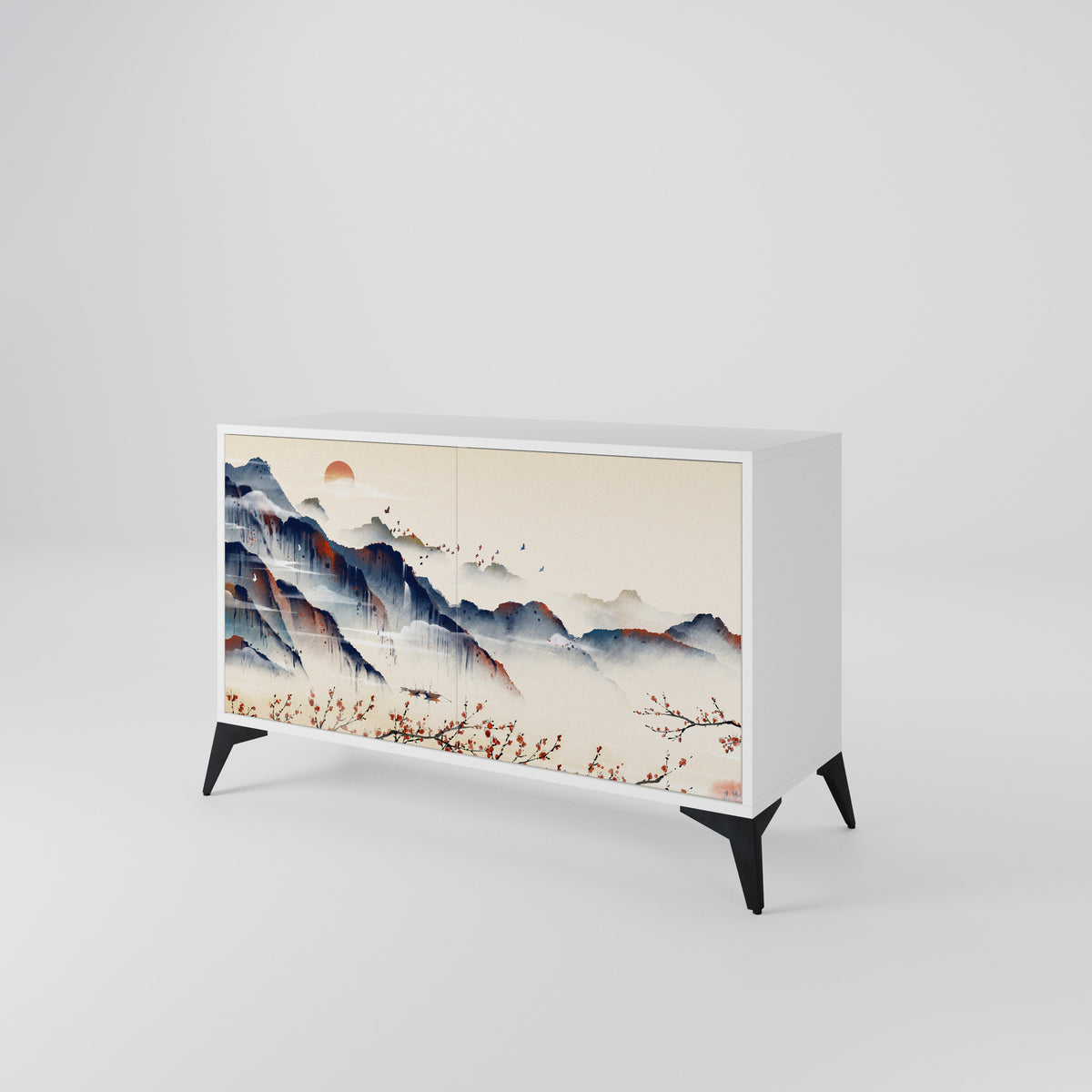 JAPANESE LANDSCAPE Μπουφές 2-θυρών