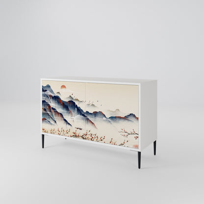 JAPANESE LANDSCAPE Μπουφές 2-θυρών