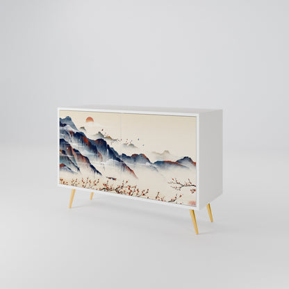JAPANESE LANDSCAPE Μπουφές 2-θυρών