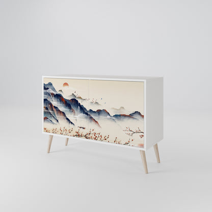 JAPANESE LANDSCAPE Μπουφές 2-θυρών