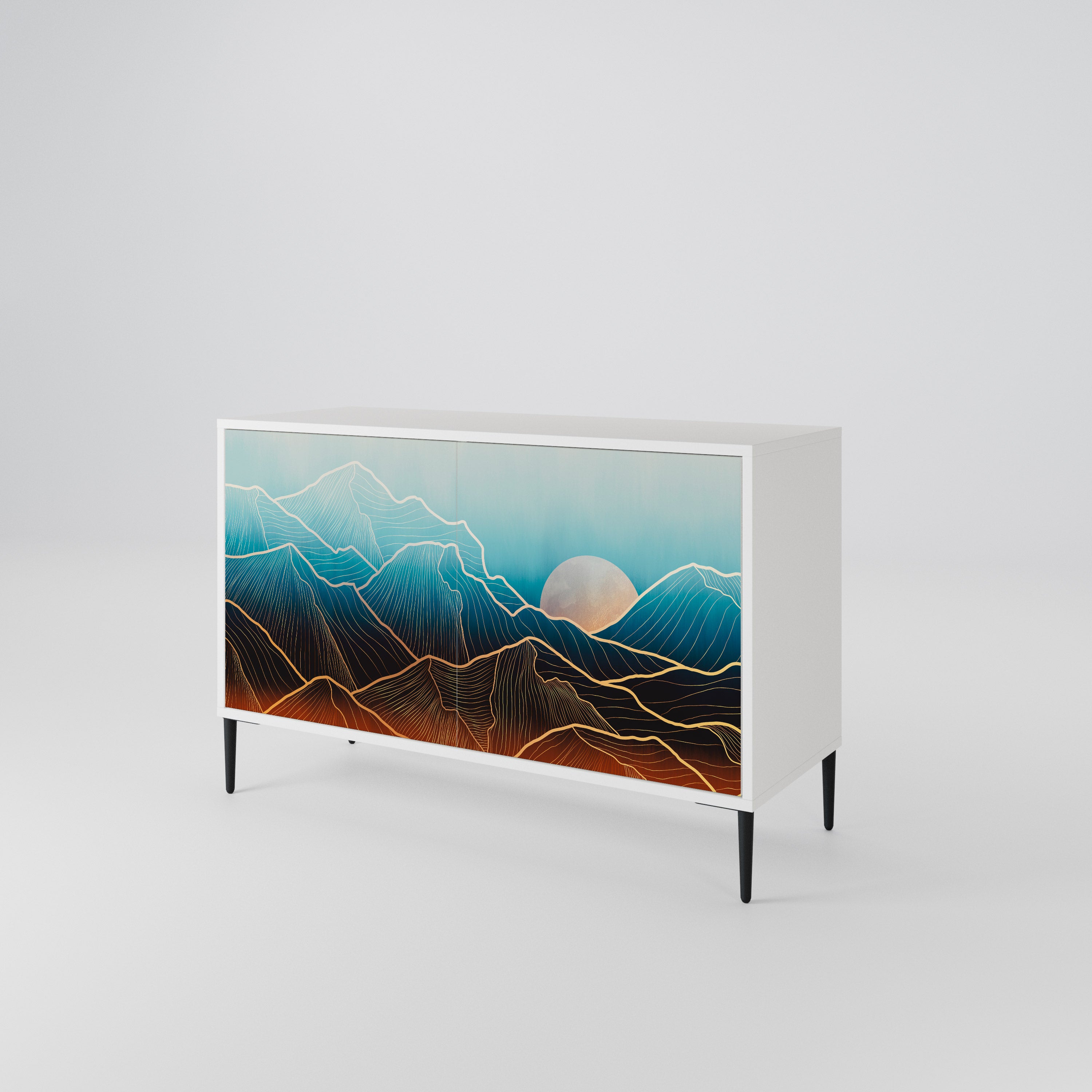 LUNAR SECRETS 2-Door Sideboard