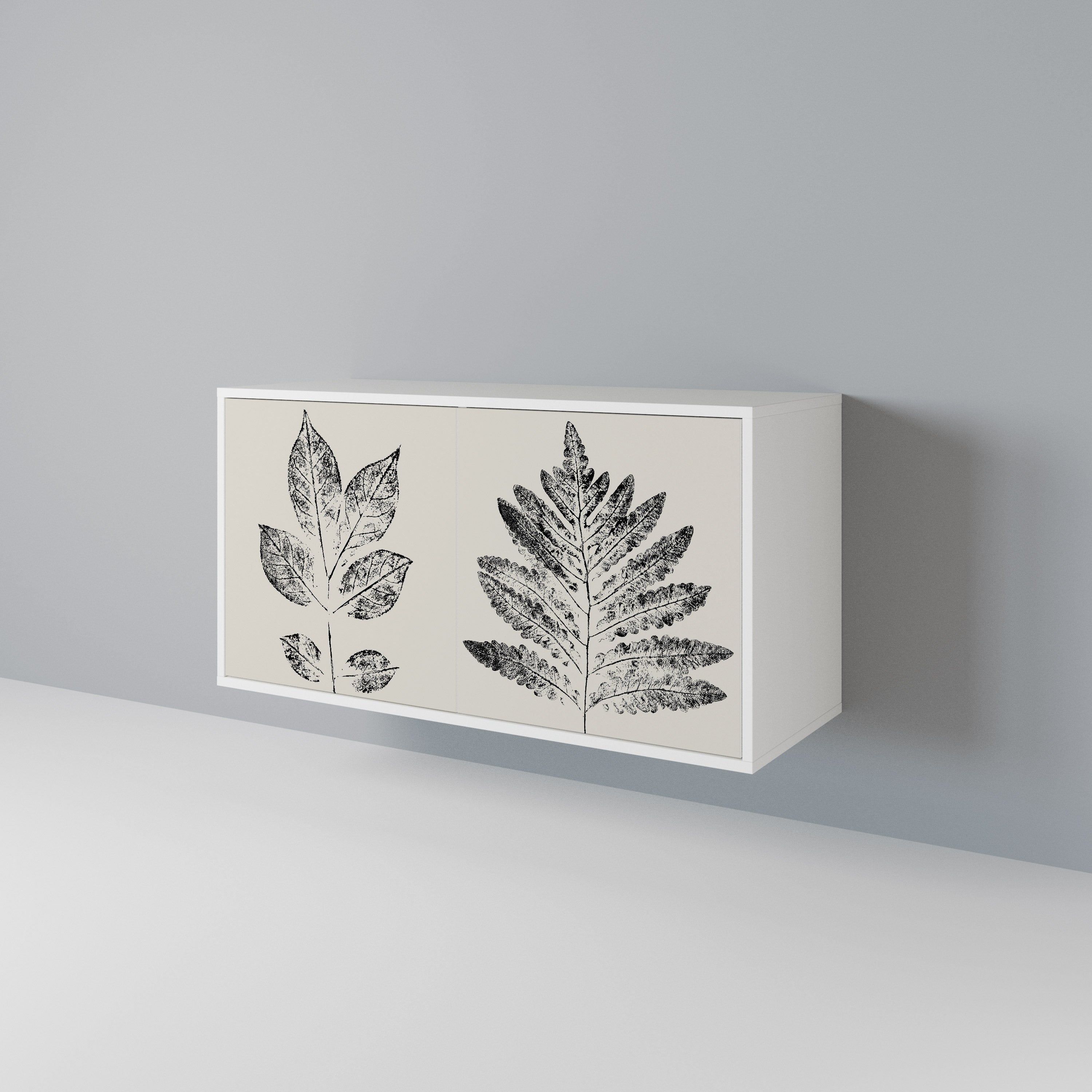 LEAFY STAMPS 2-Door Sideboard