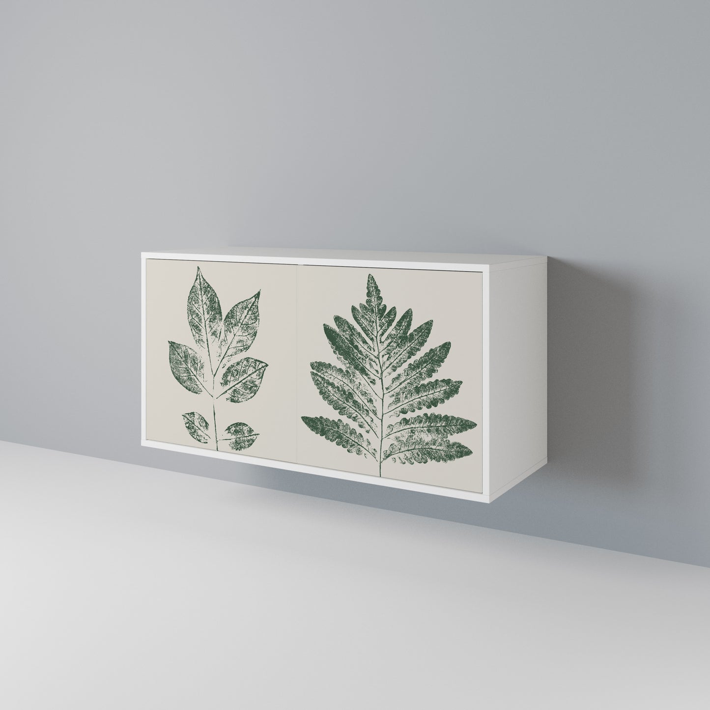 GREEN LEAFY STAMPS Μπουφές 2-θυρών