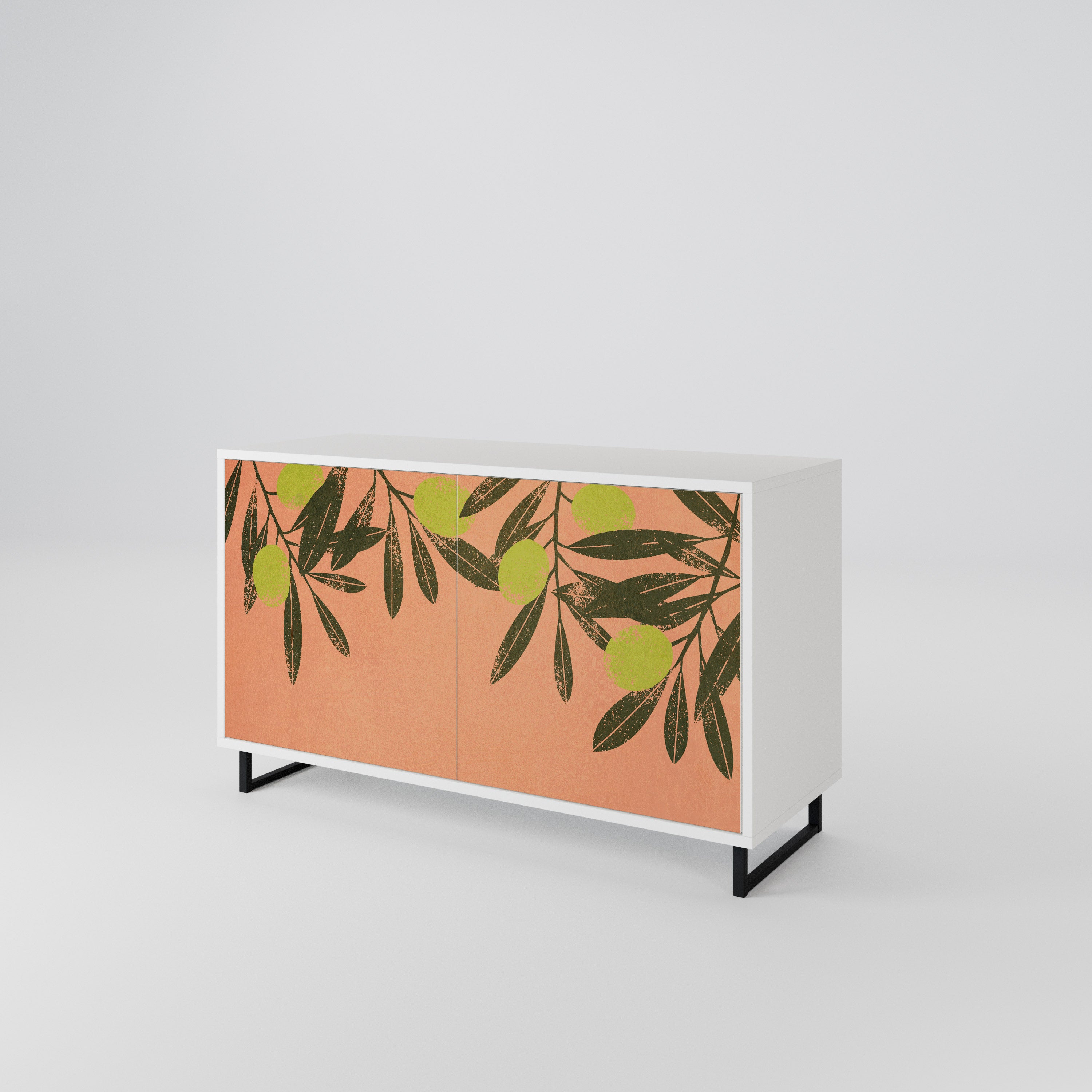 JUICY OLIVES 2-Door Sideboard