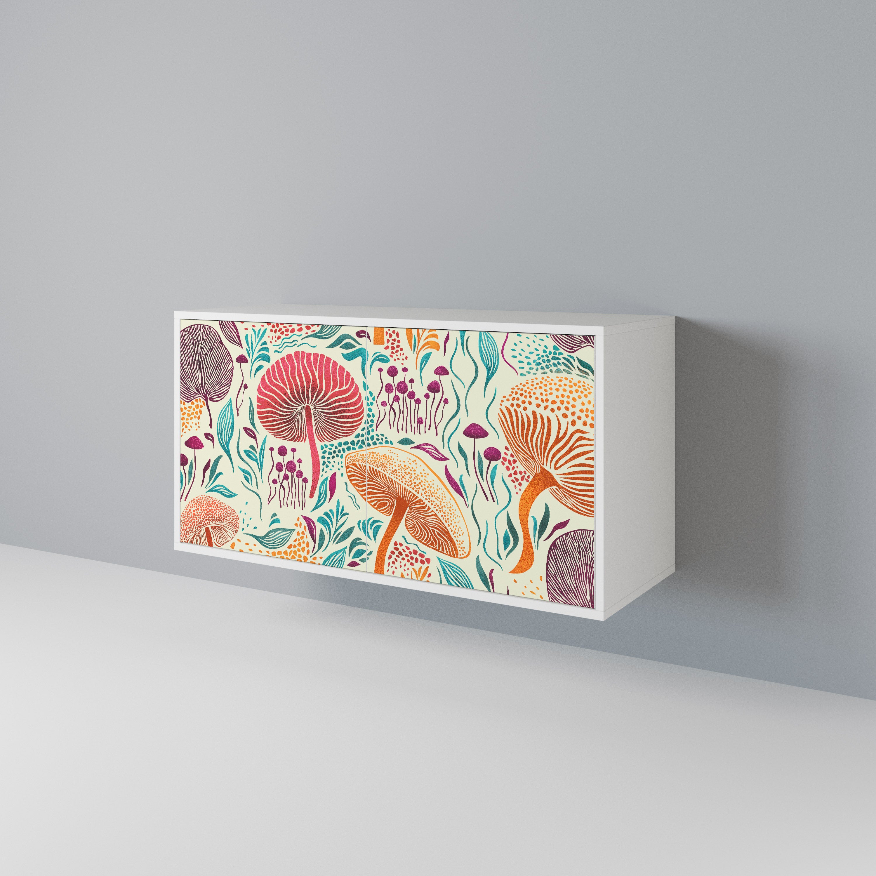 FUNGUS FANTASY 2-Door Sideboard