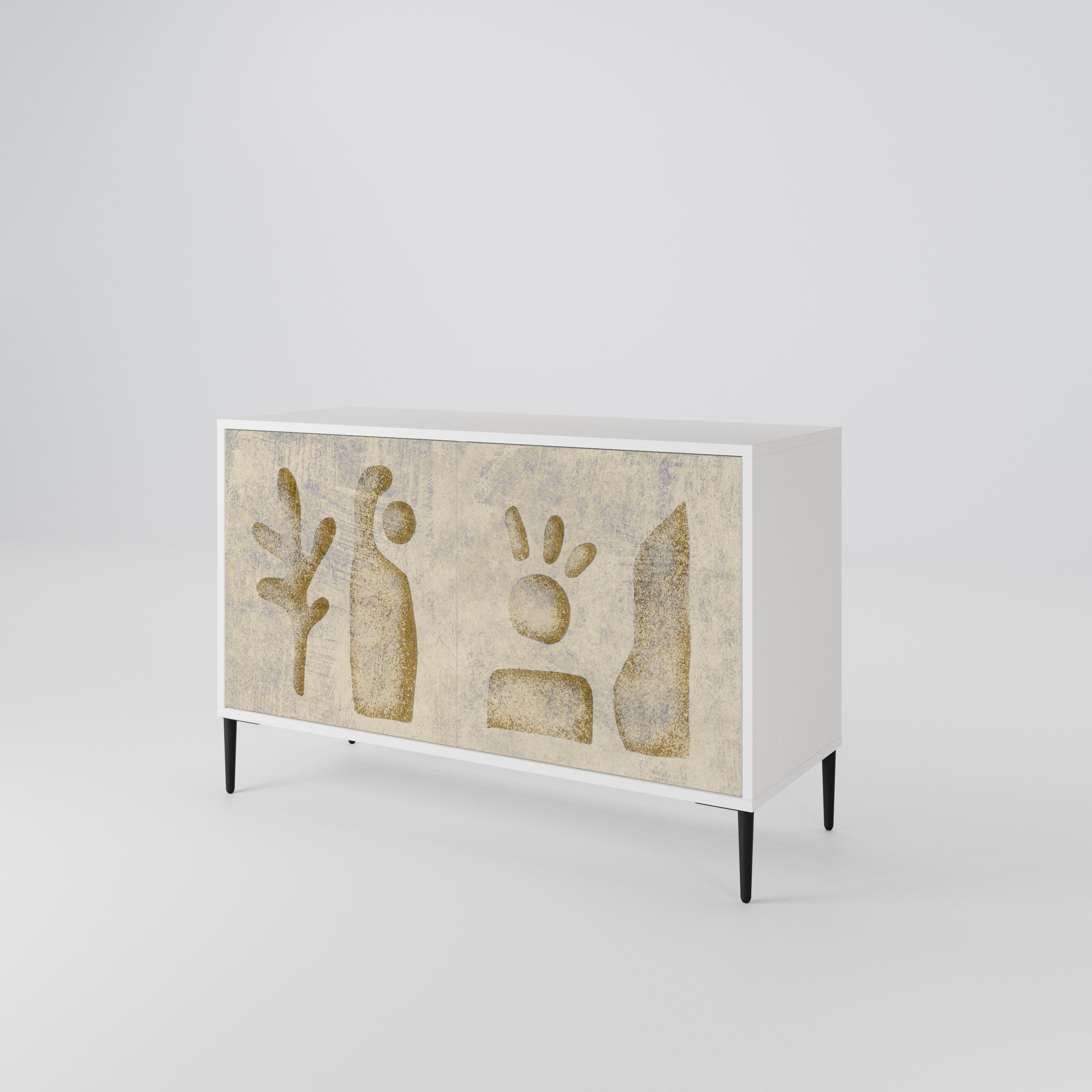 SAND SCULPTURES 2-Door Sideboard