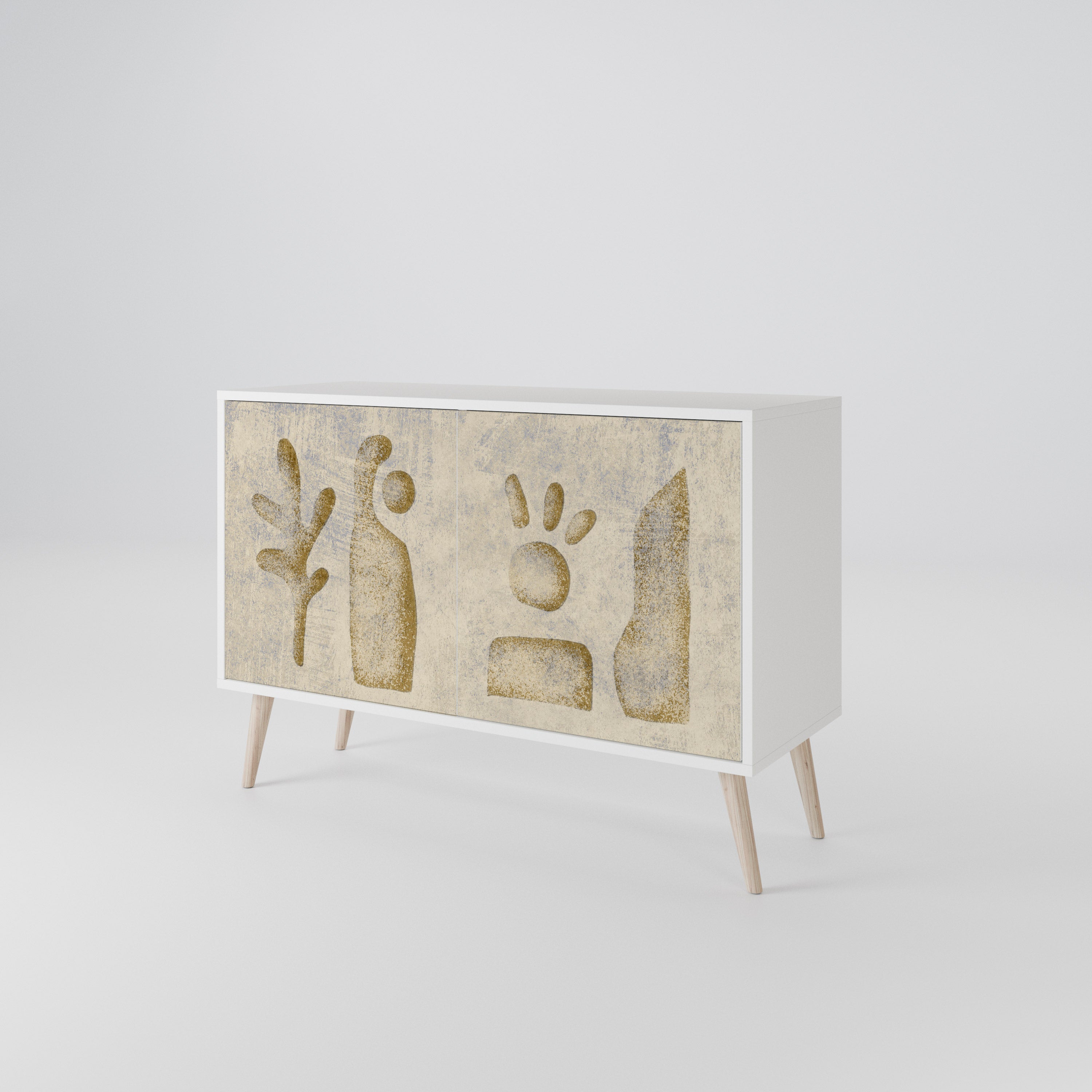 SAND SCULPTURES 2-Door Sideboard