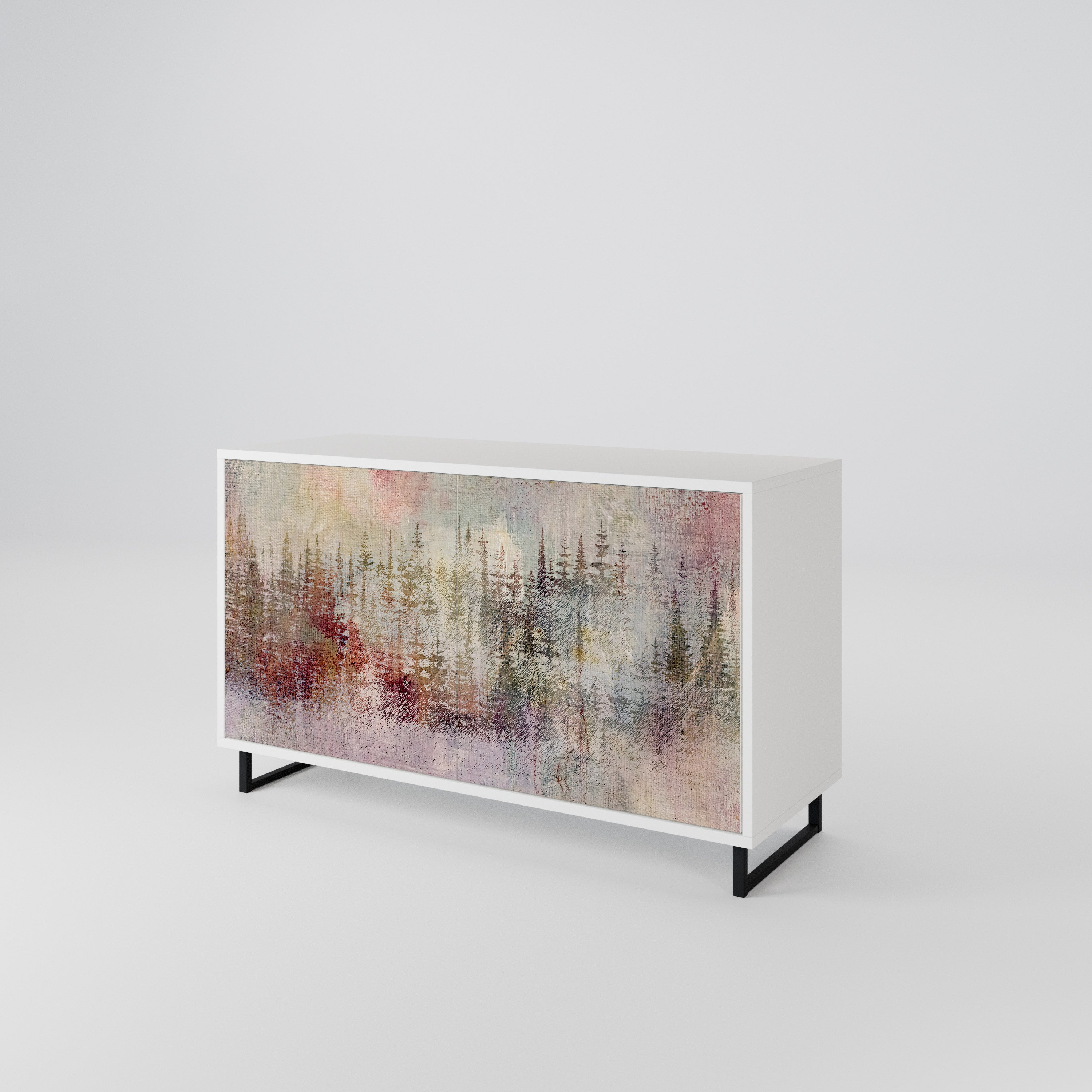 VEILED SUMMIT 2-Door Sideboard