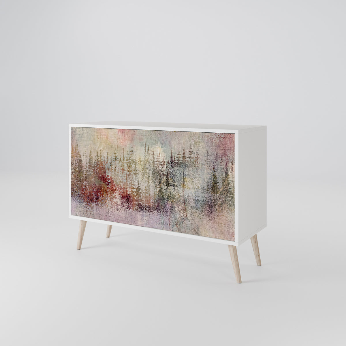 VEILED SUMMIT 2-Door Sideboard