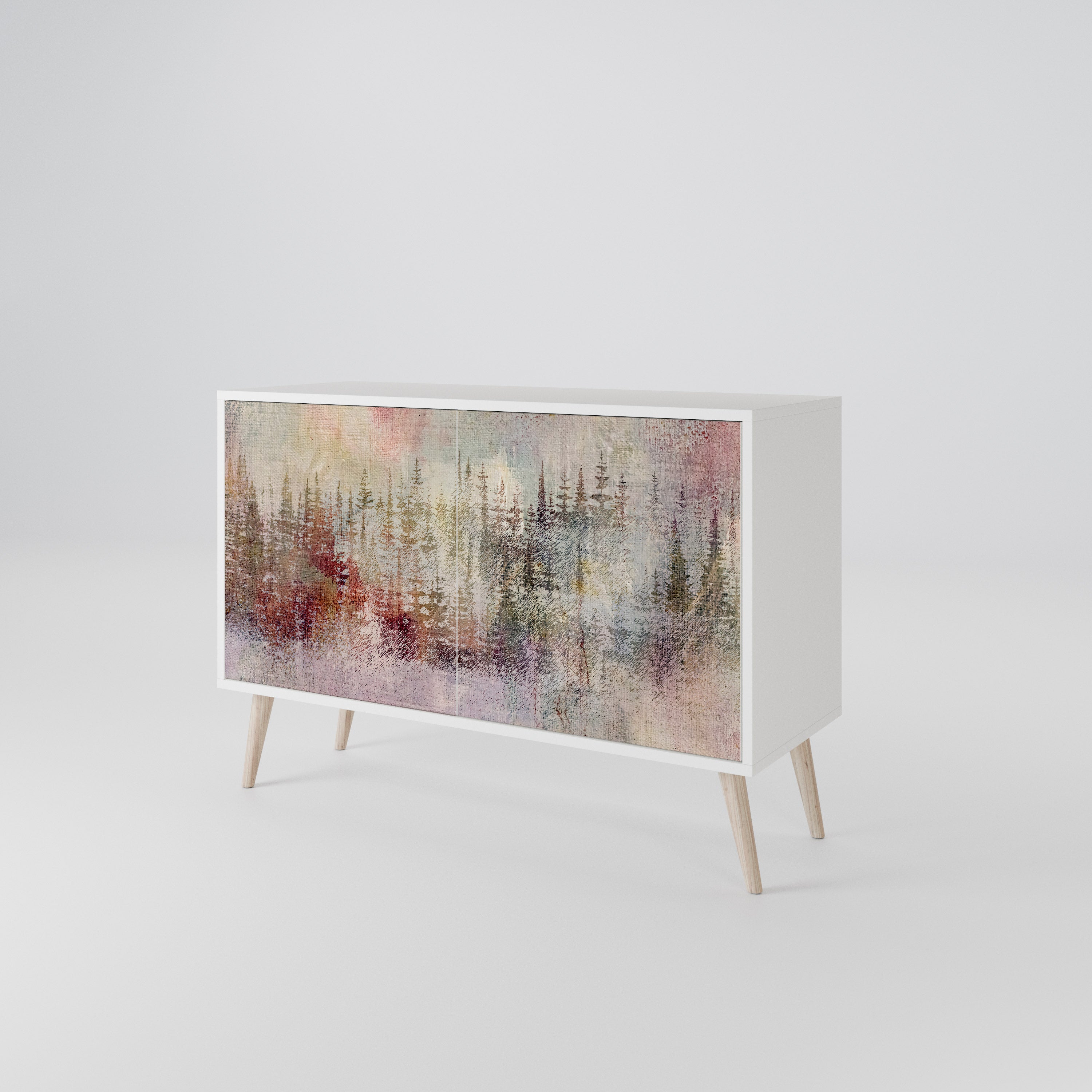 VEILED SUMMIT 2-Door Sideboard