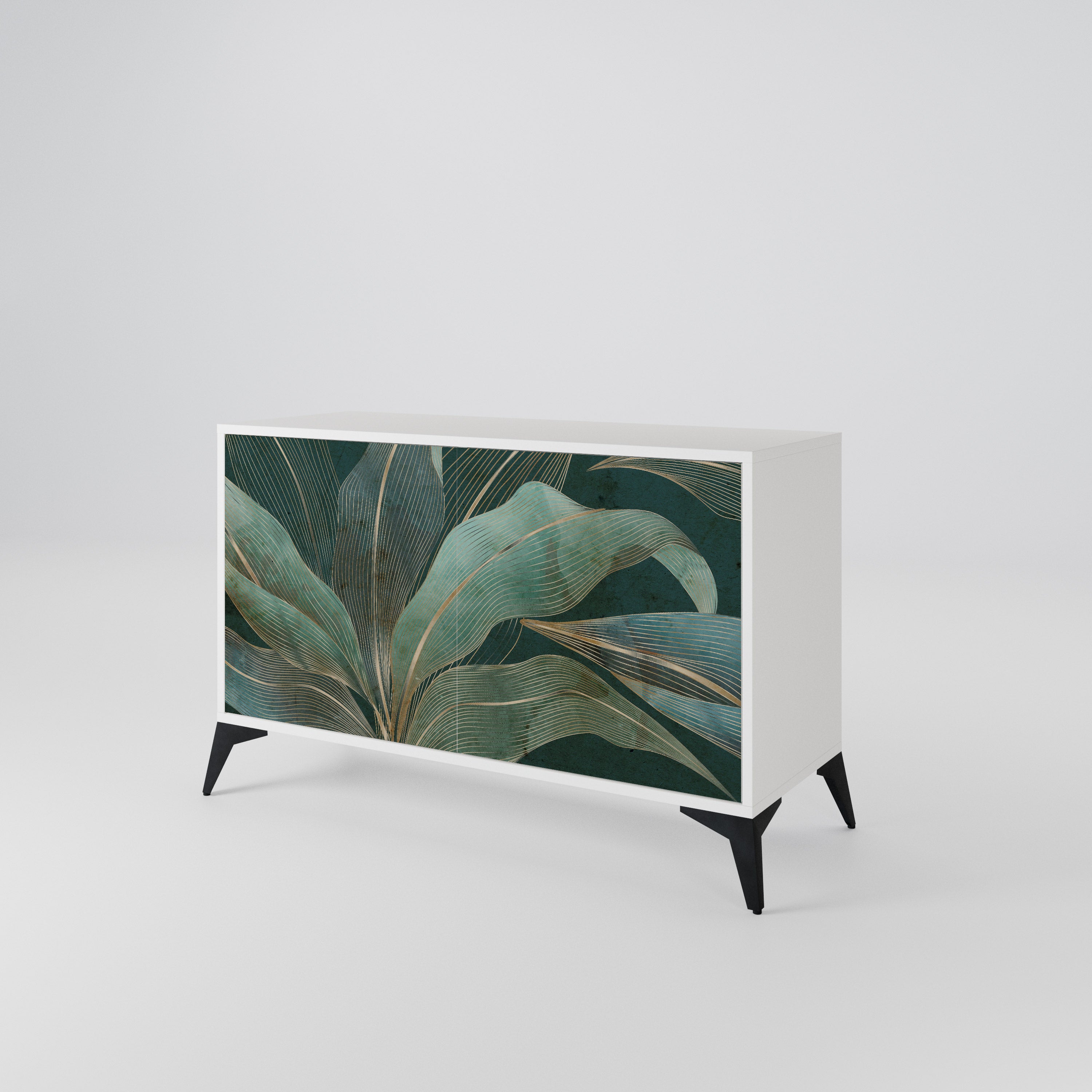 ROYAL GREEN 2-Door Sideboard