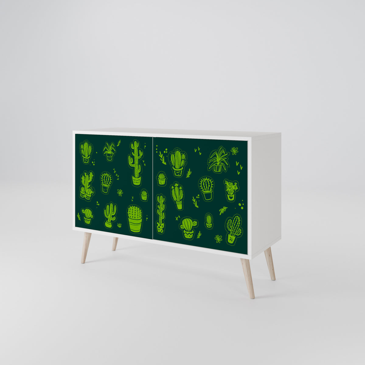 DESERT GREEN Μπουφές 2-θυρών