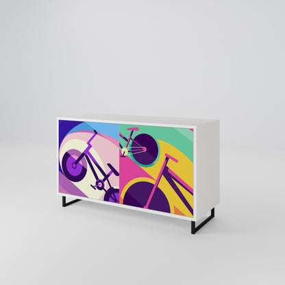 BIKE DREAMS Μπουφές 2-θυρών