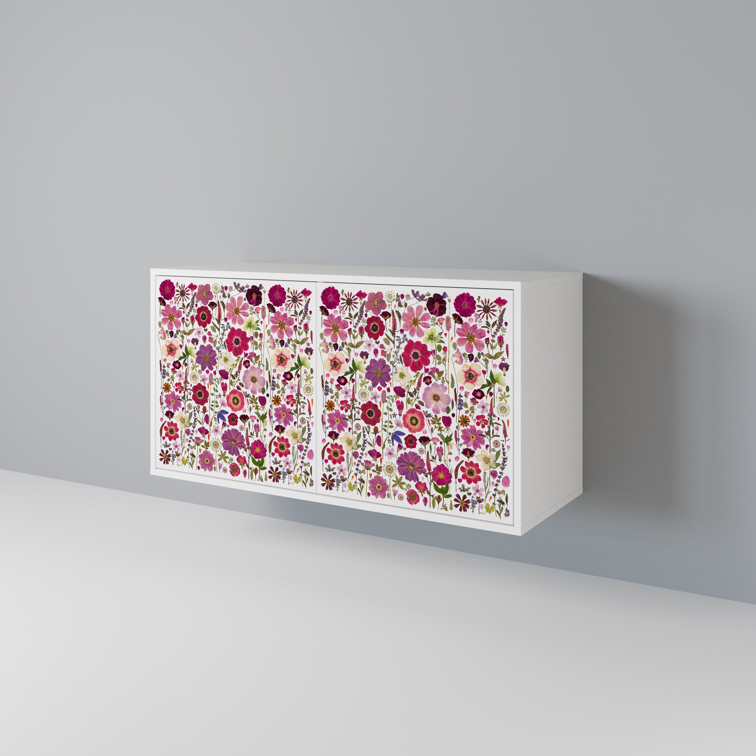 PETAL GARDEN Μπουφές 2-θυρών
