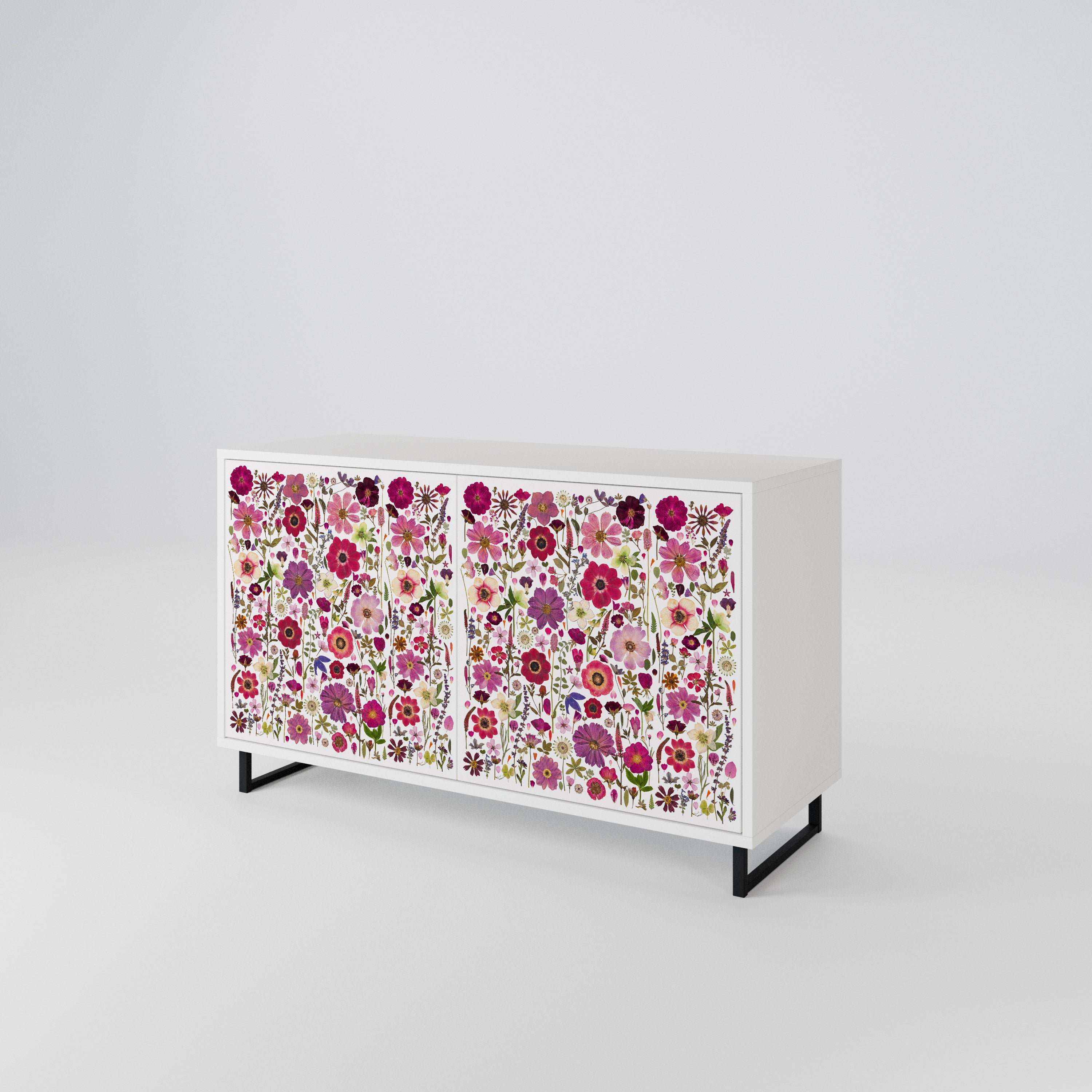 PETAL GARDEN Μπουφές 2-θυρών