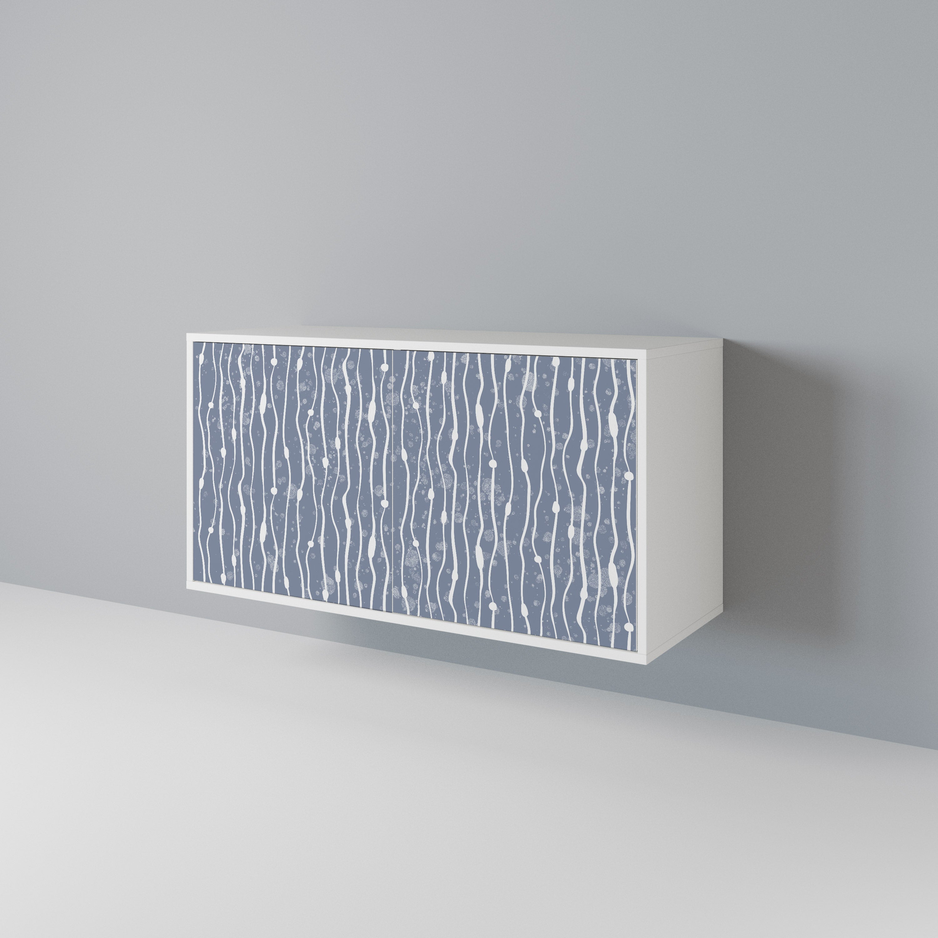 GRAPHITE RAIN Μπουφές 2-θυρών