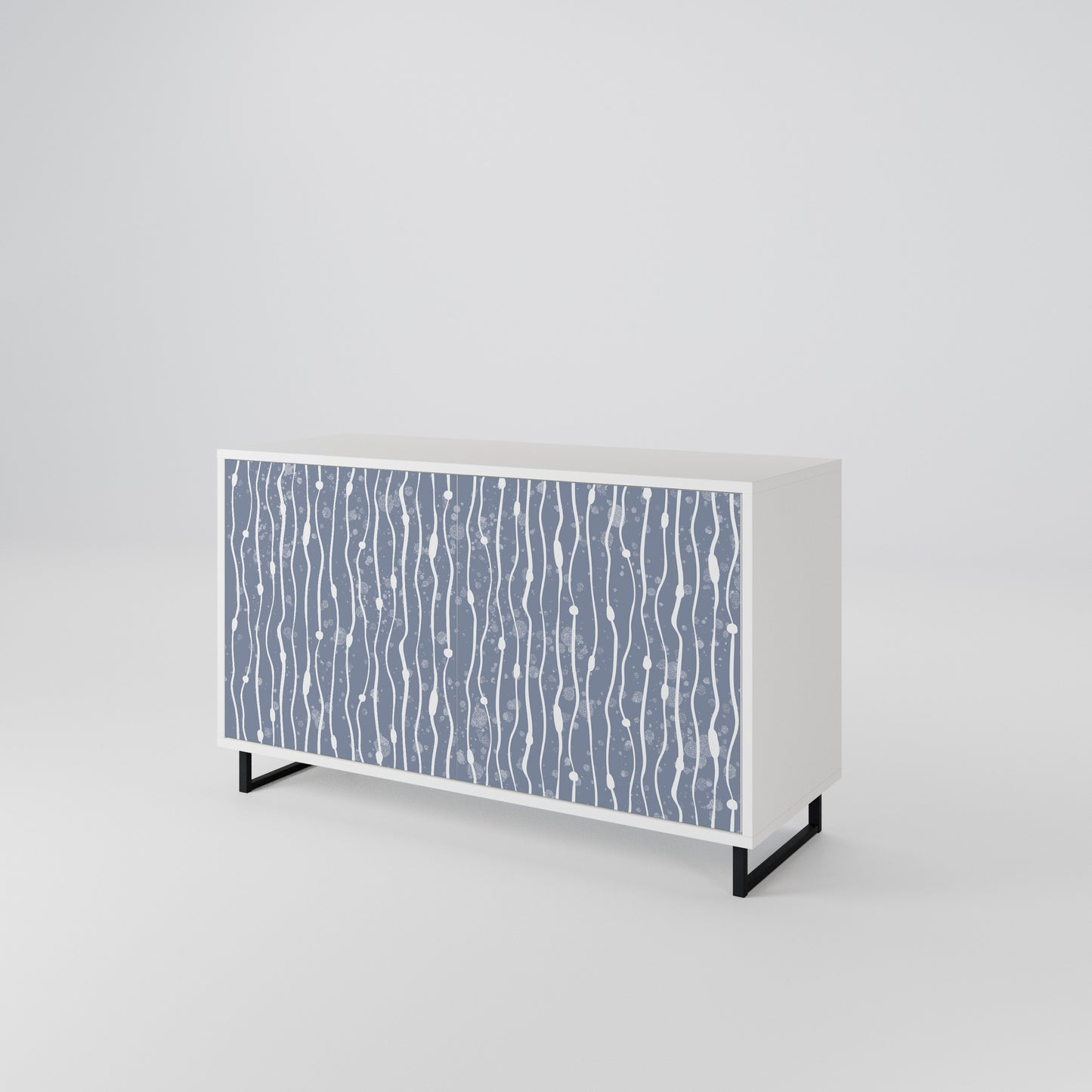 GRAPHITE RAIN Μπουφές 2-θυρών