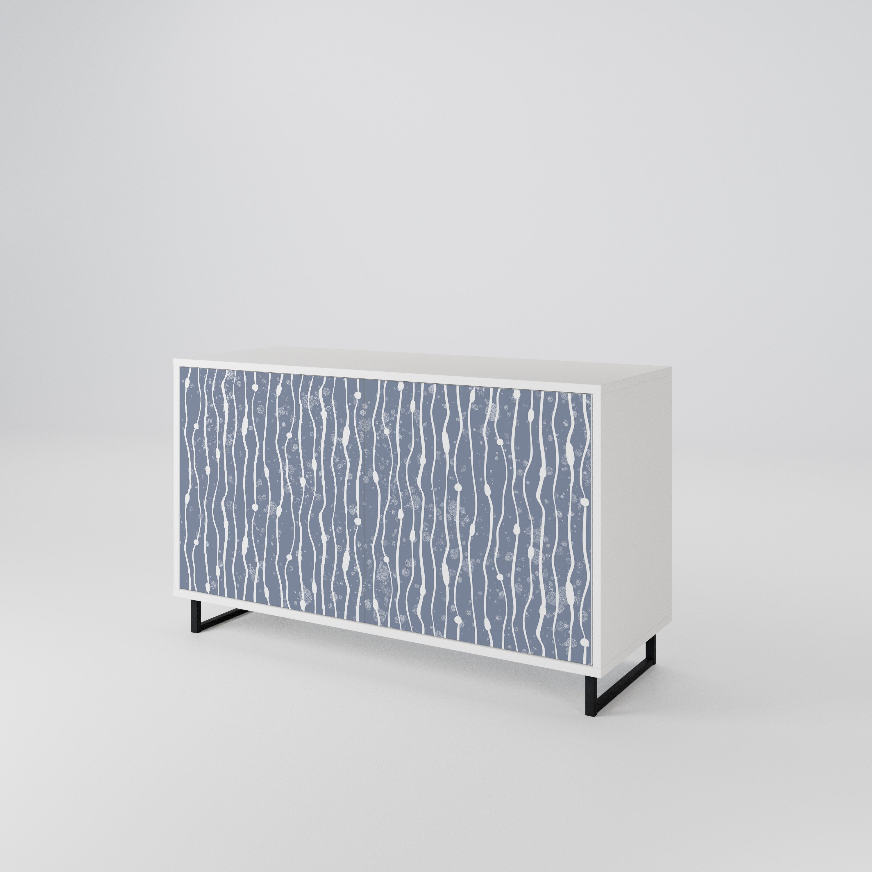 GRAPHITE RAIN Μπουφές 2-θυρών