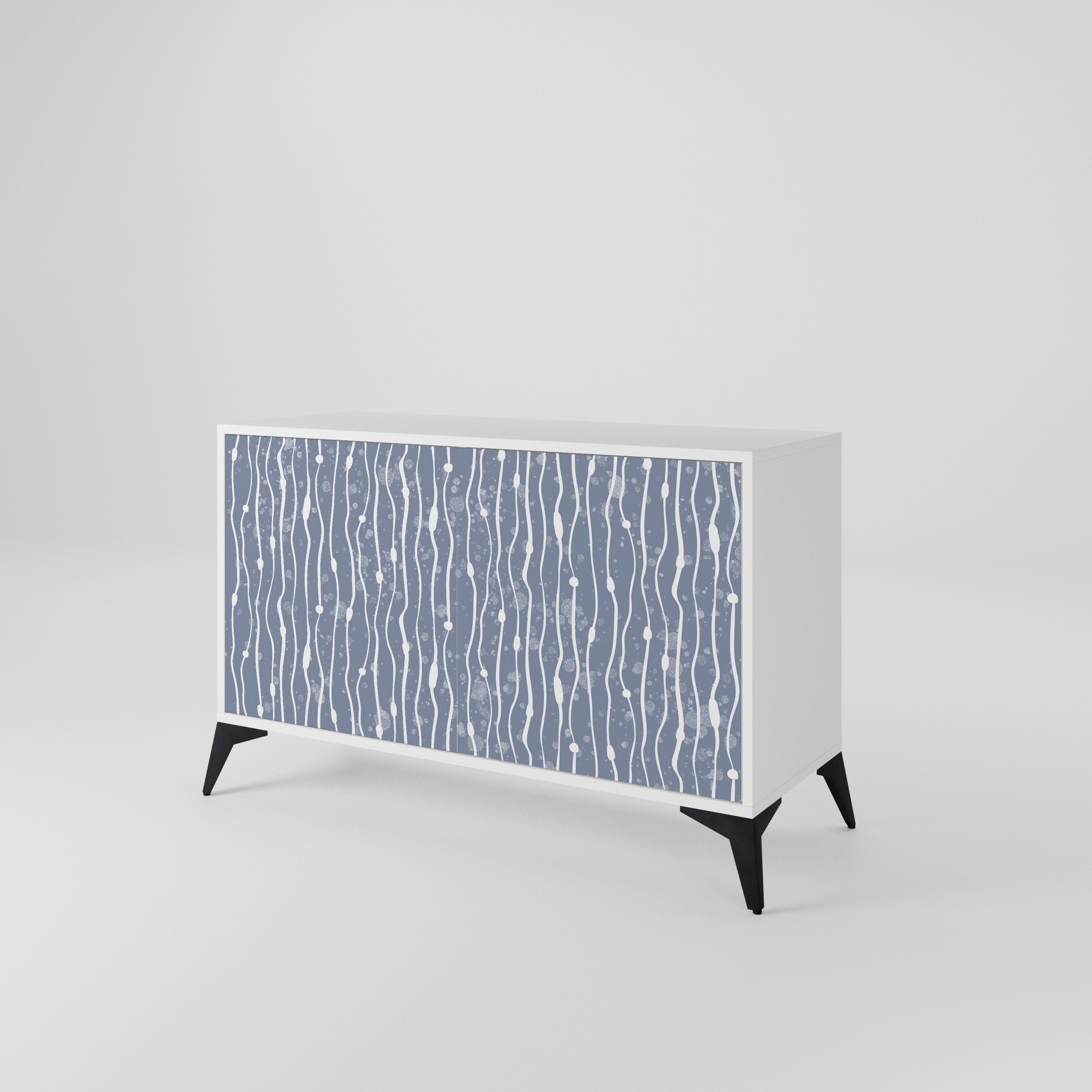 GRAPHITE RAIN Μπουφές 2-θυρών
