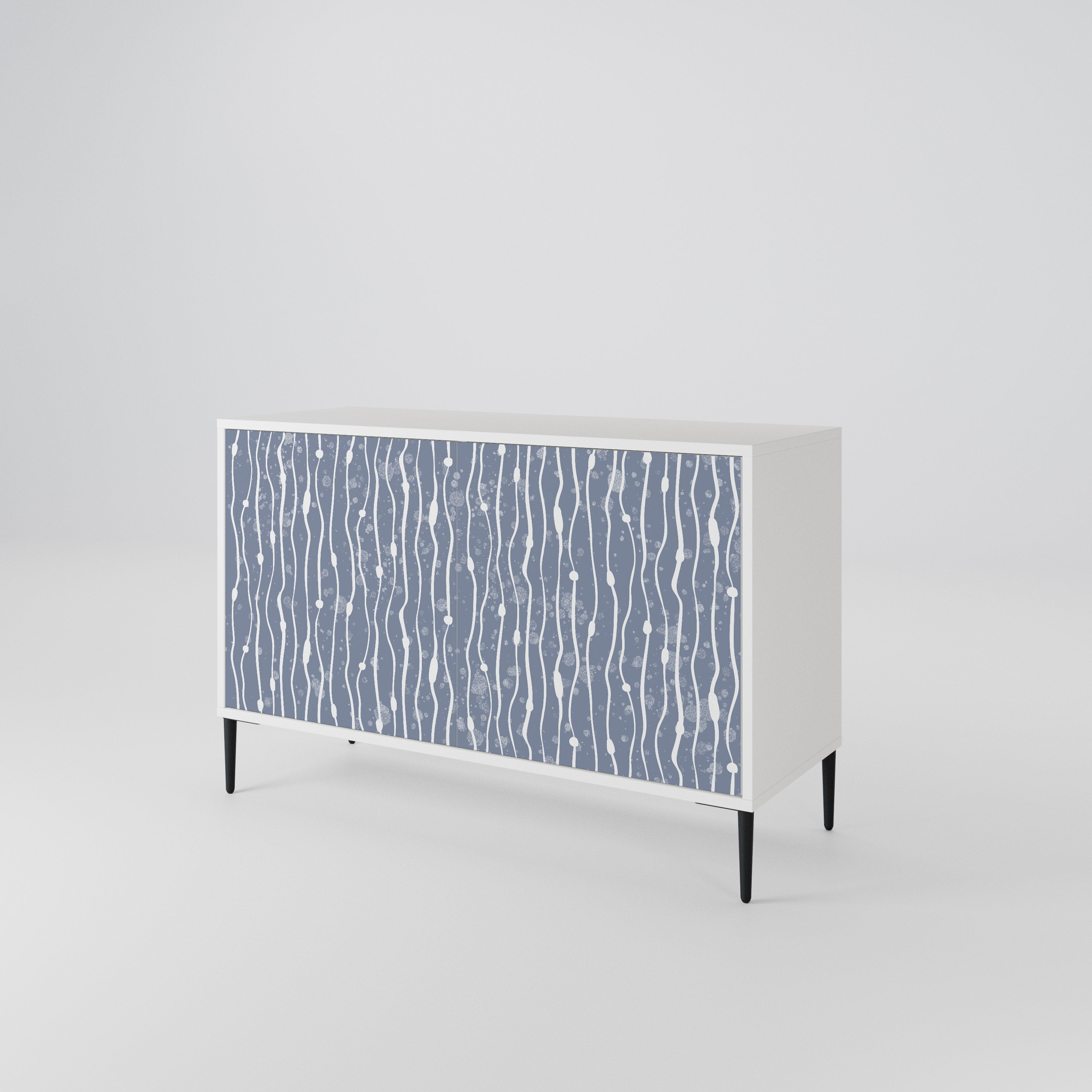 GRAPHITE RAIN Μπουφές 2-θυρών
