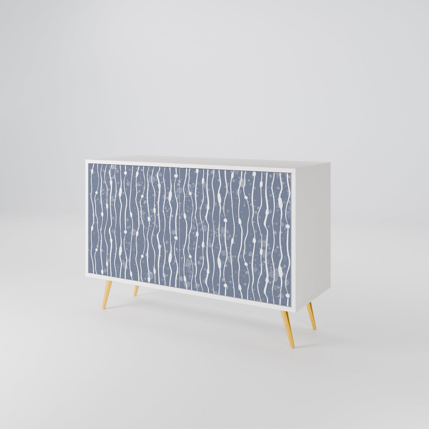 GRAPHITE RAIN Μπουφές 2-θυρών
