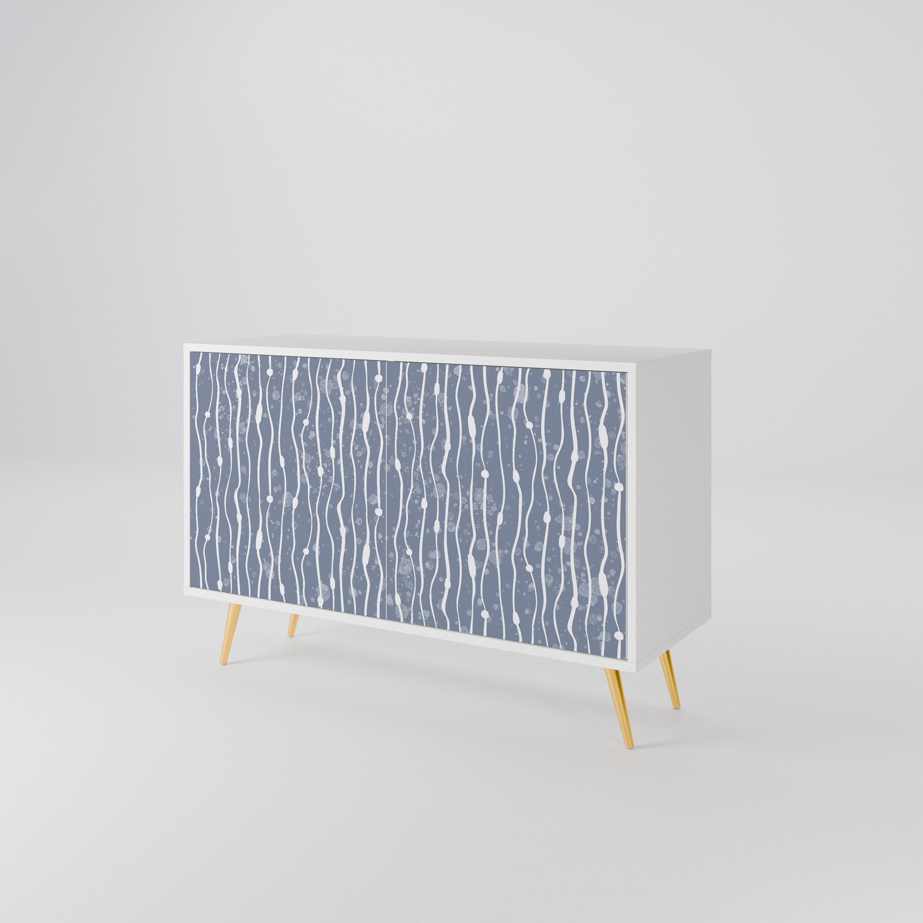 GRAPHITE RAIN Μπουφές 2-θυρών