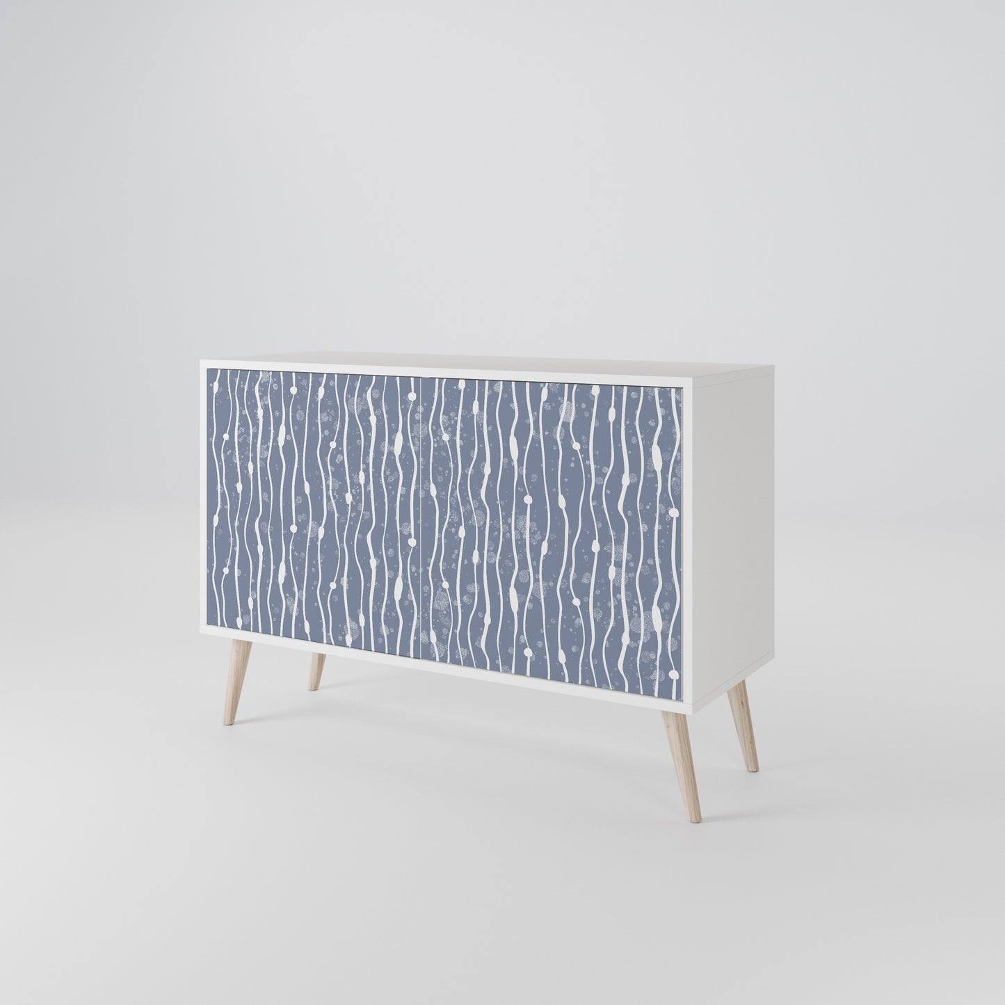 GRAPHITE RAIN Μπουφές 2-θυρών