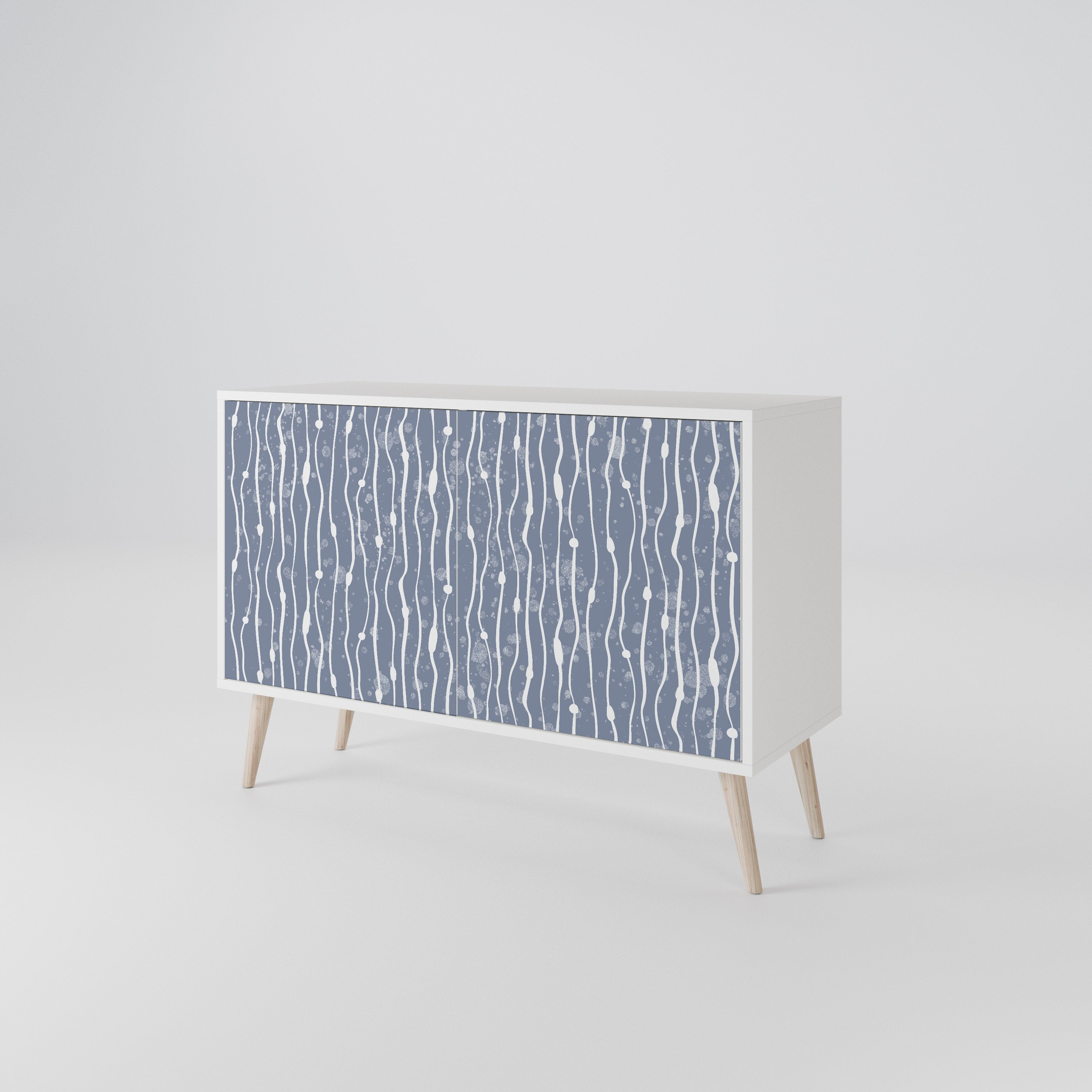 GRAPHITE RAIN Μπουφές 2-θυρών