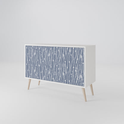 GRAPHITE RAIN Μπουφές 2-θυρών