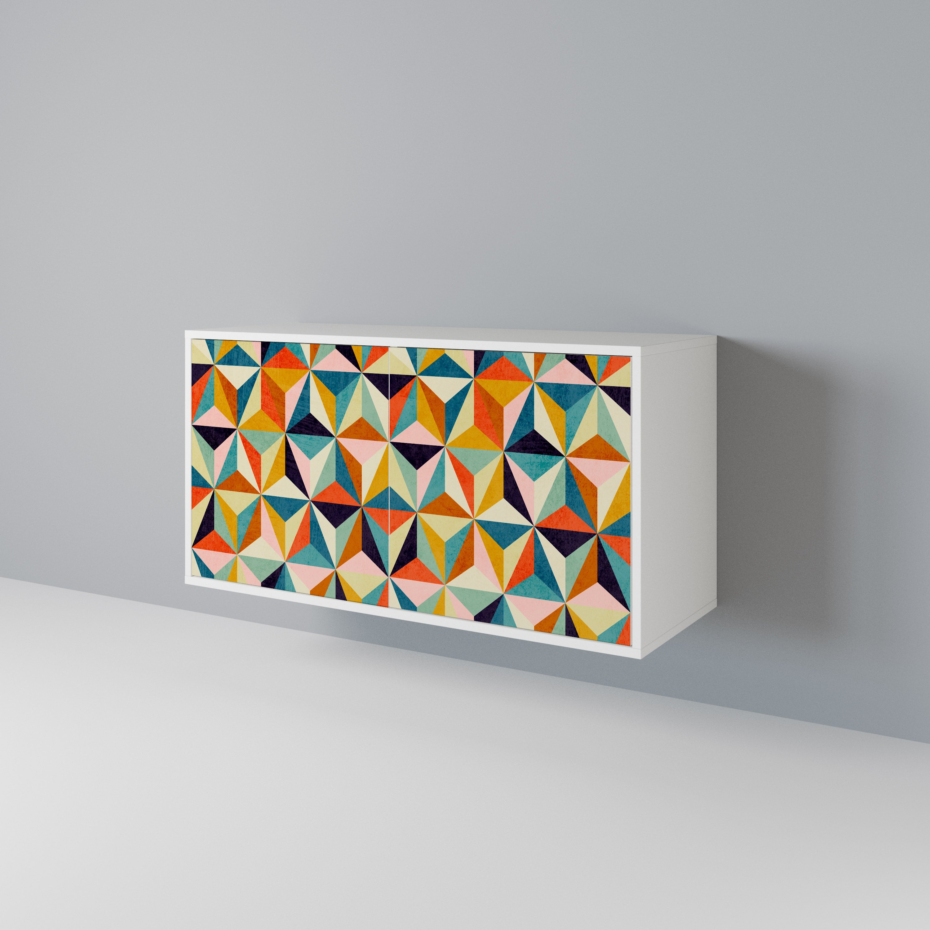 TESSELATE TREASURES Μπουφές 2-θυρών