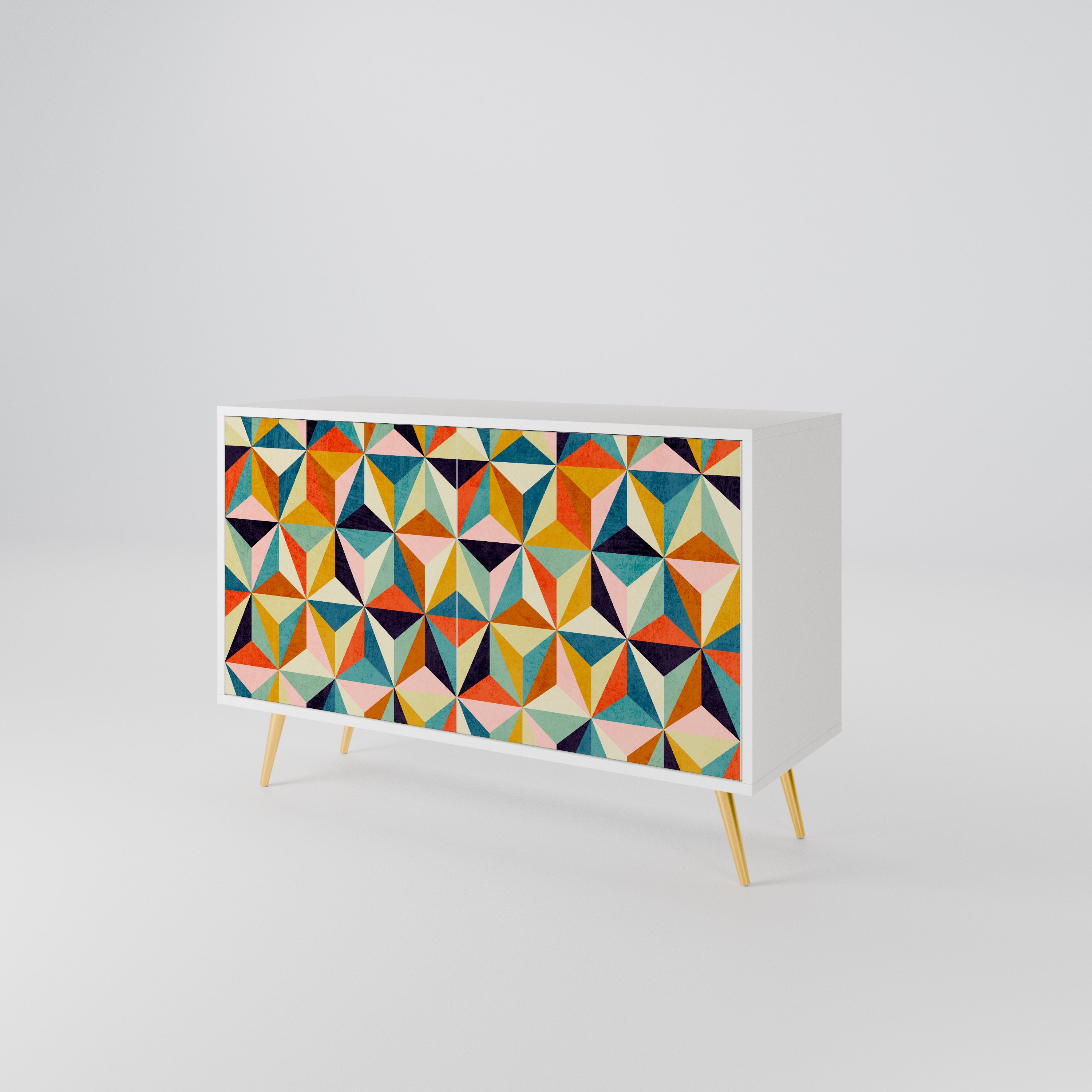 TESSELATE TREASURES Μπουφές 2-θυρών
