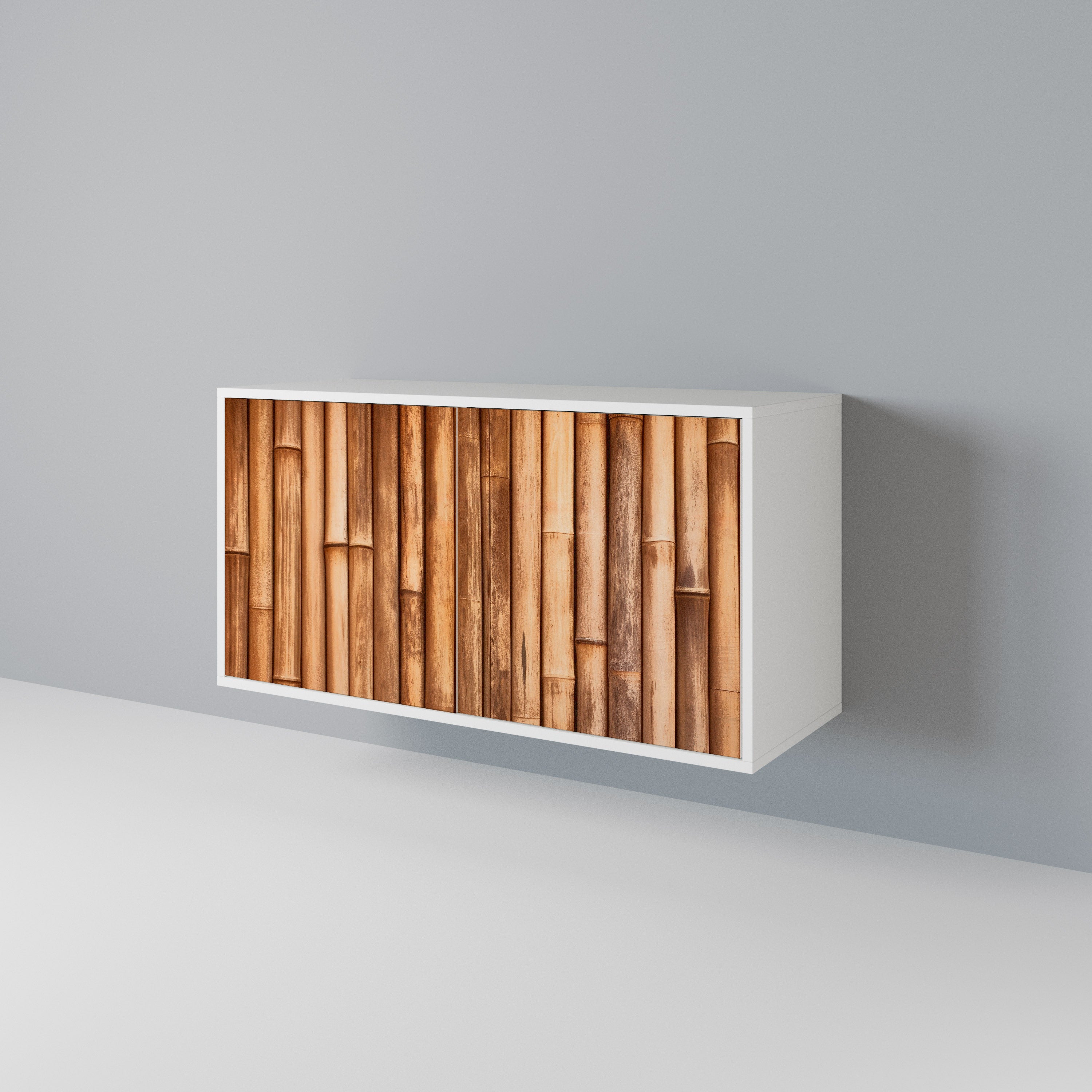 NATURAL WOOD Μπουφές 2-θυρών