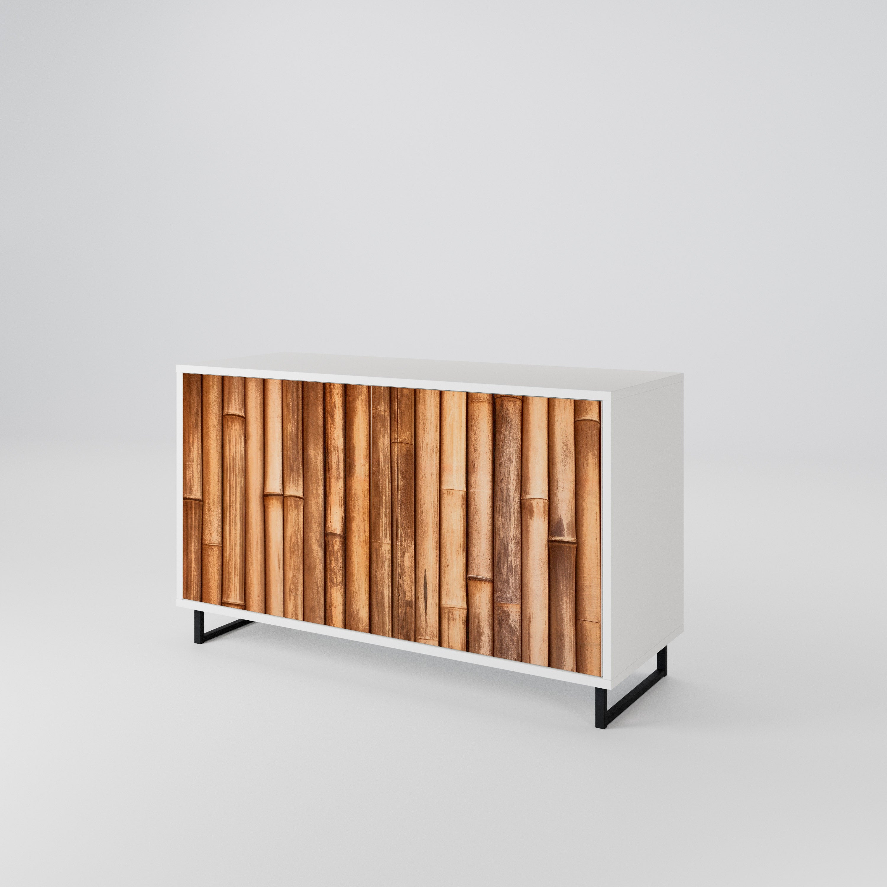 NATURAL WOOD Μπουφές 2-θυρών