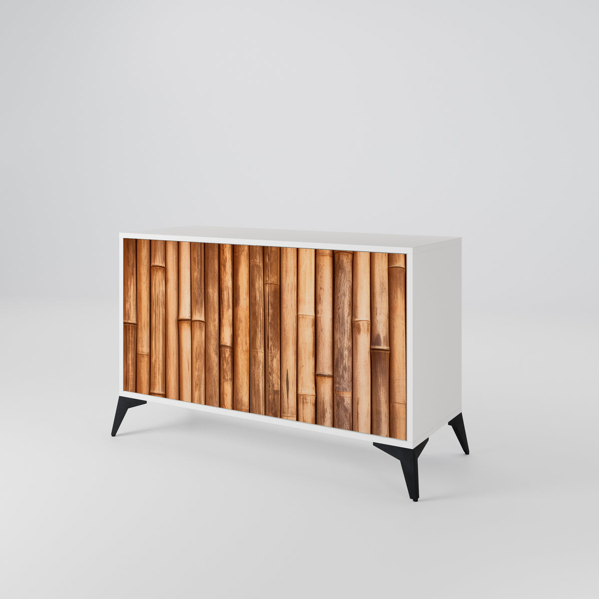 NATURAL WOOD Μπουφές 2-θυρών