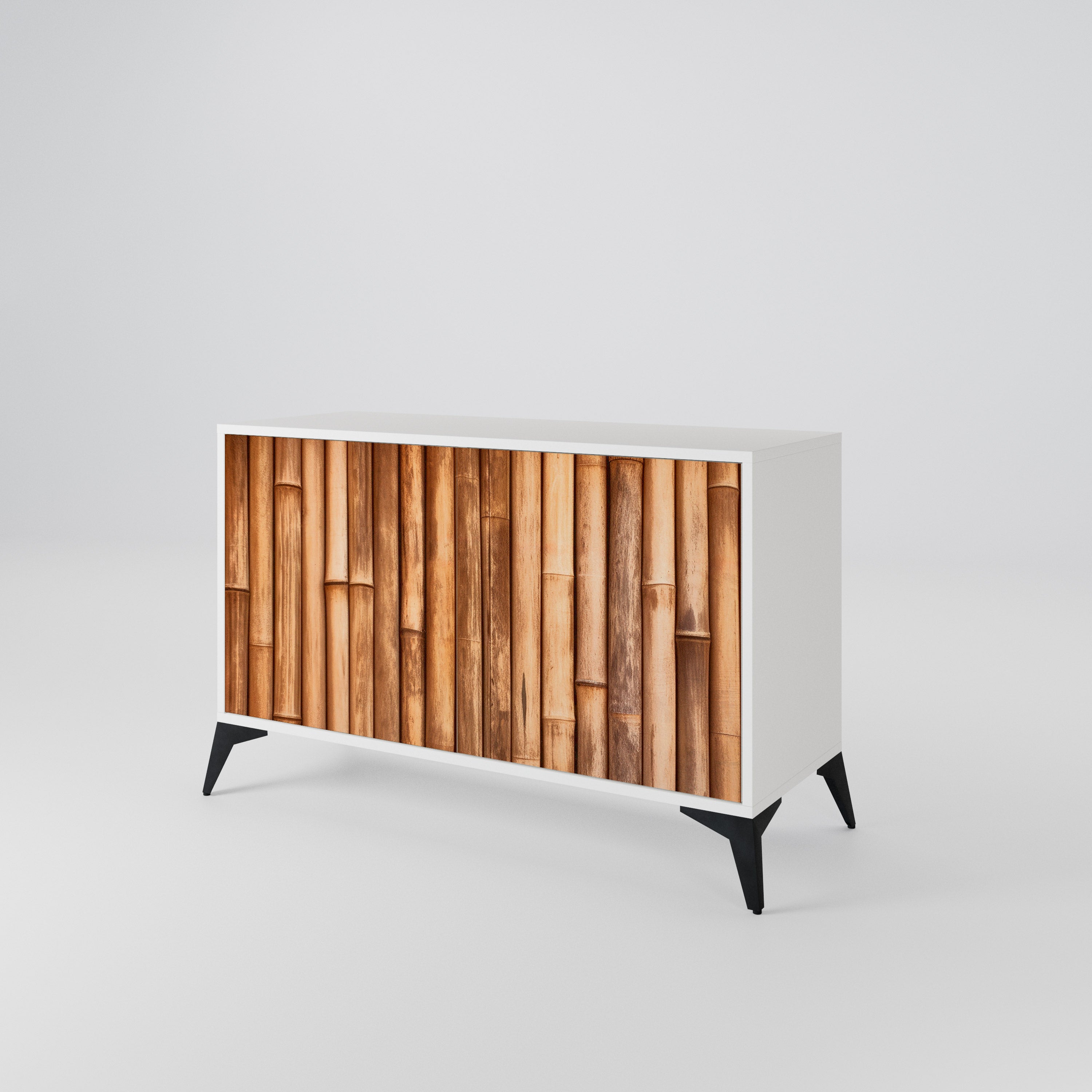 NATURAL WOOD Μπουφές 2-θυρών
