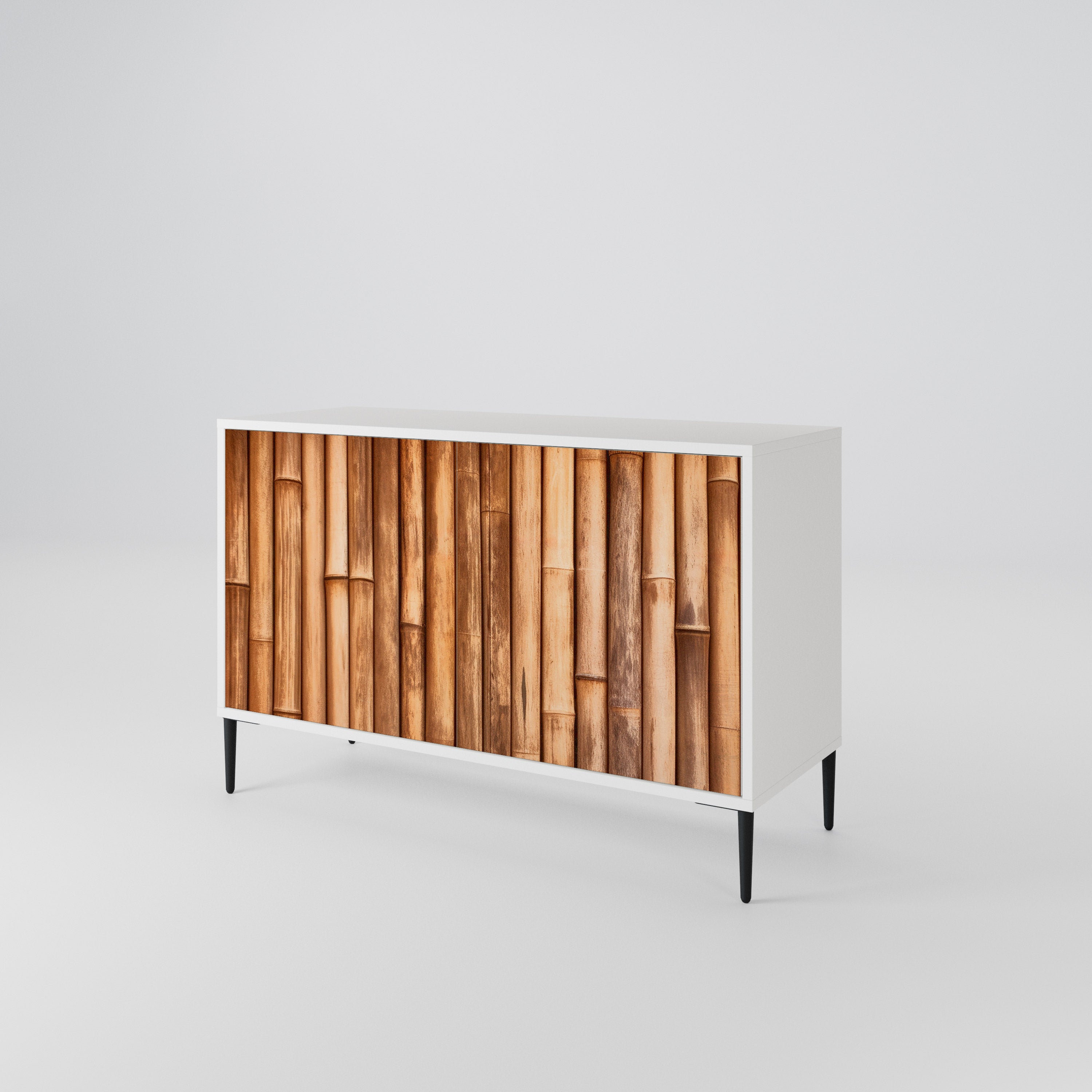 NATURAL WOOD Μπουφές 2-θυρών