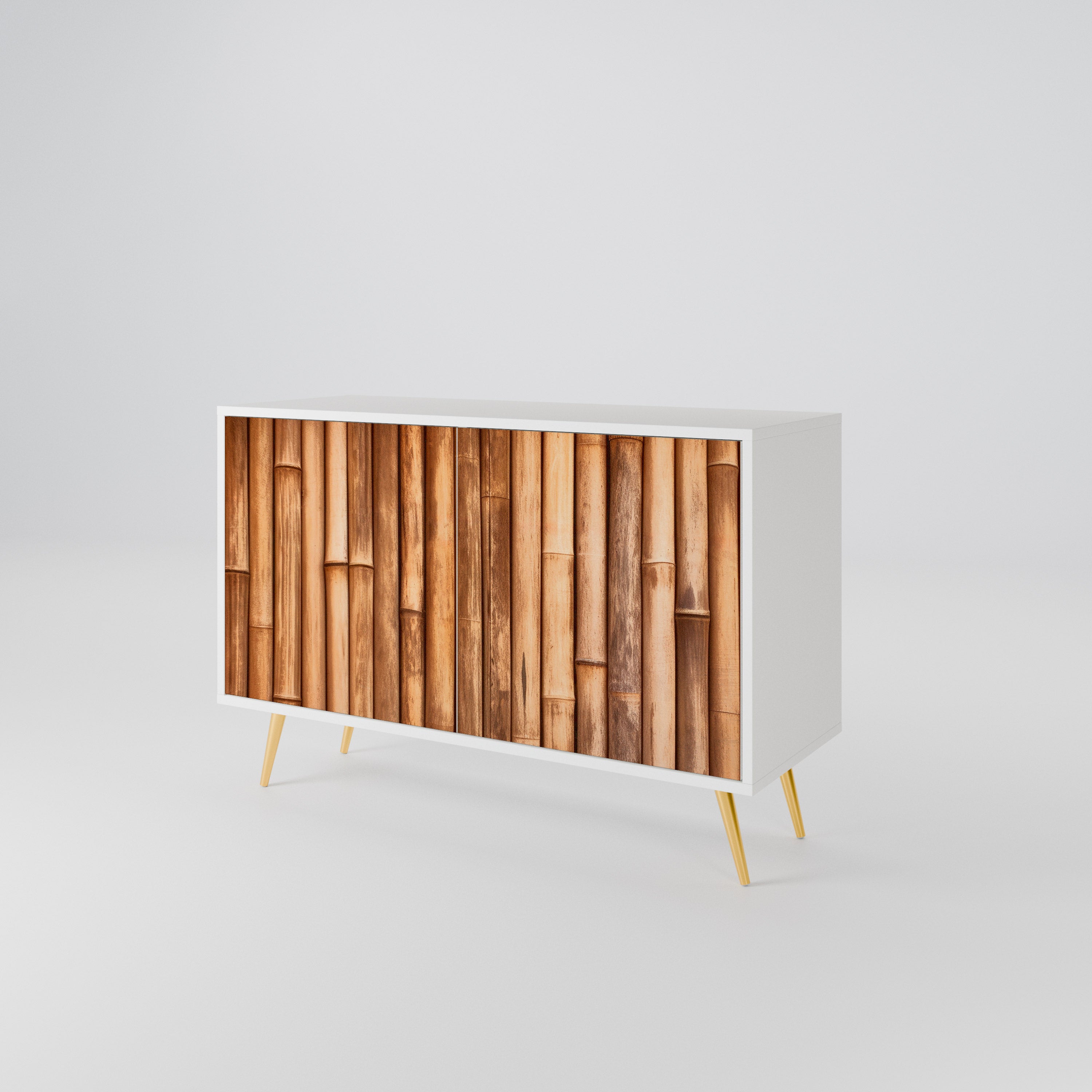 NATURAL WOOD Μπουφές 2-θυρών