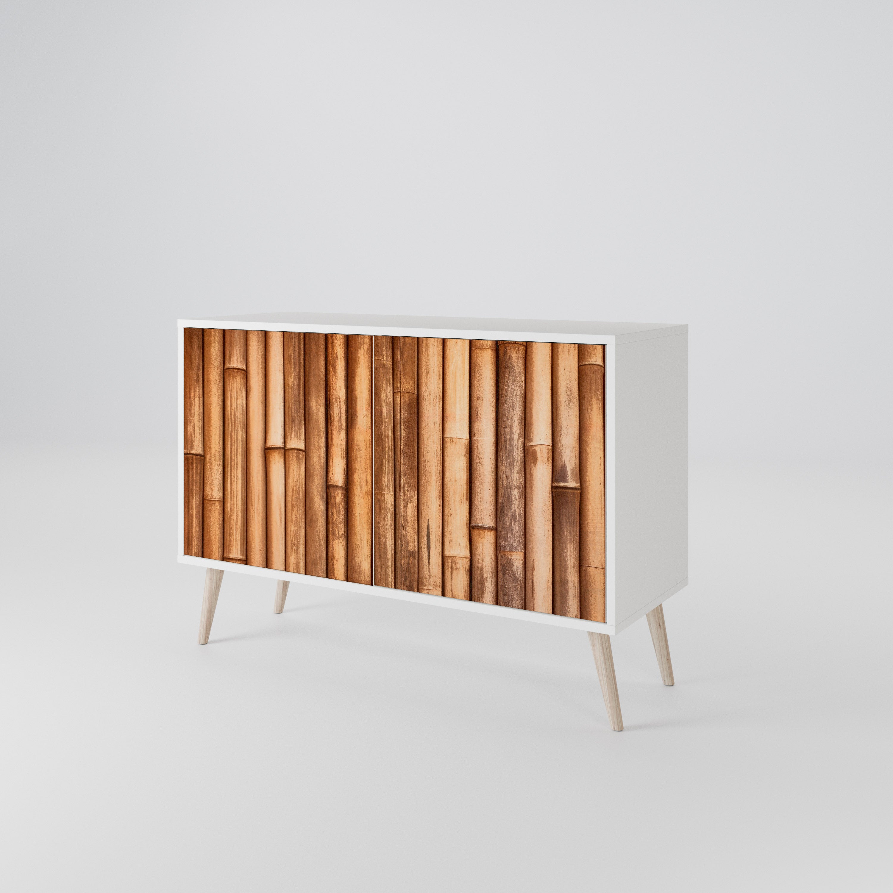 NATURAL WOOD Μπουφές 2-θυρών