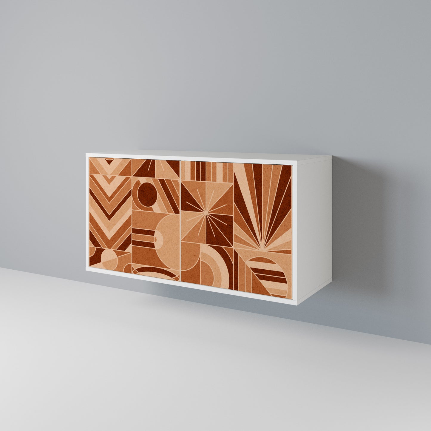 PRISM MOSAIC Μπουφές 2-θυρών