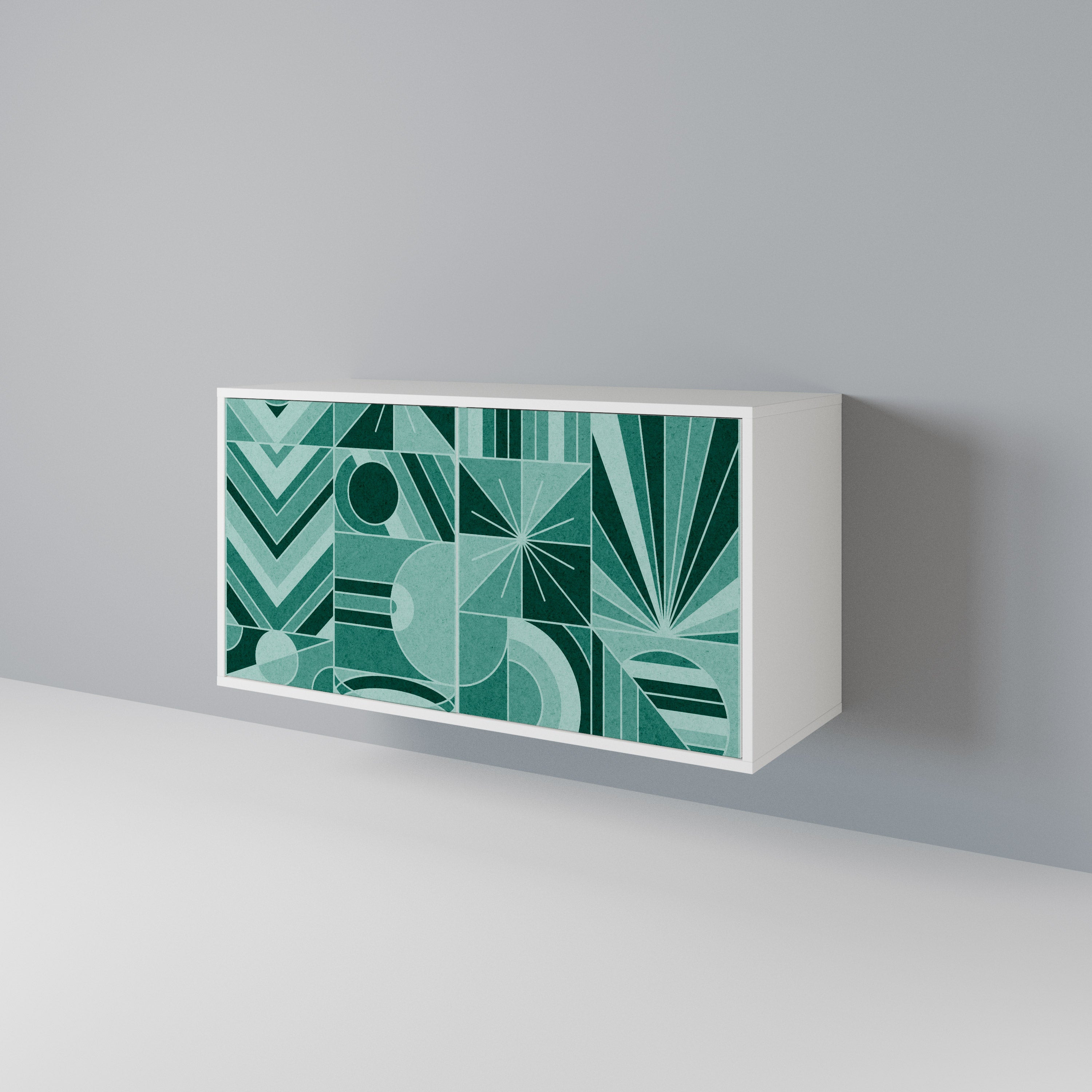 HARMONIC GRID 2-Door Sideboard