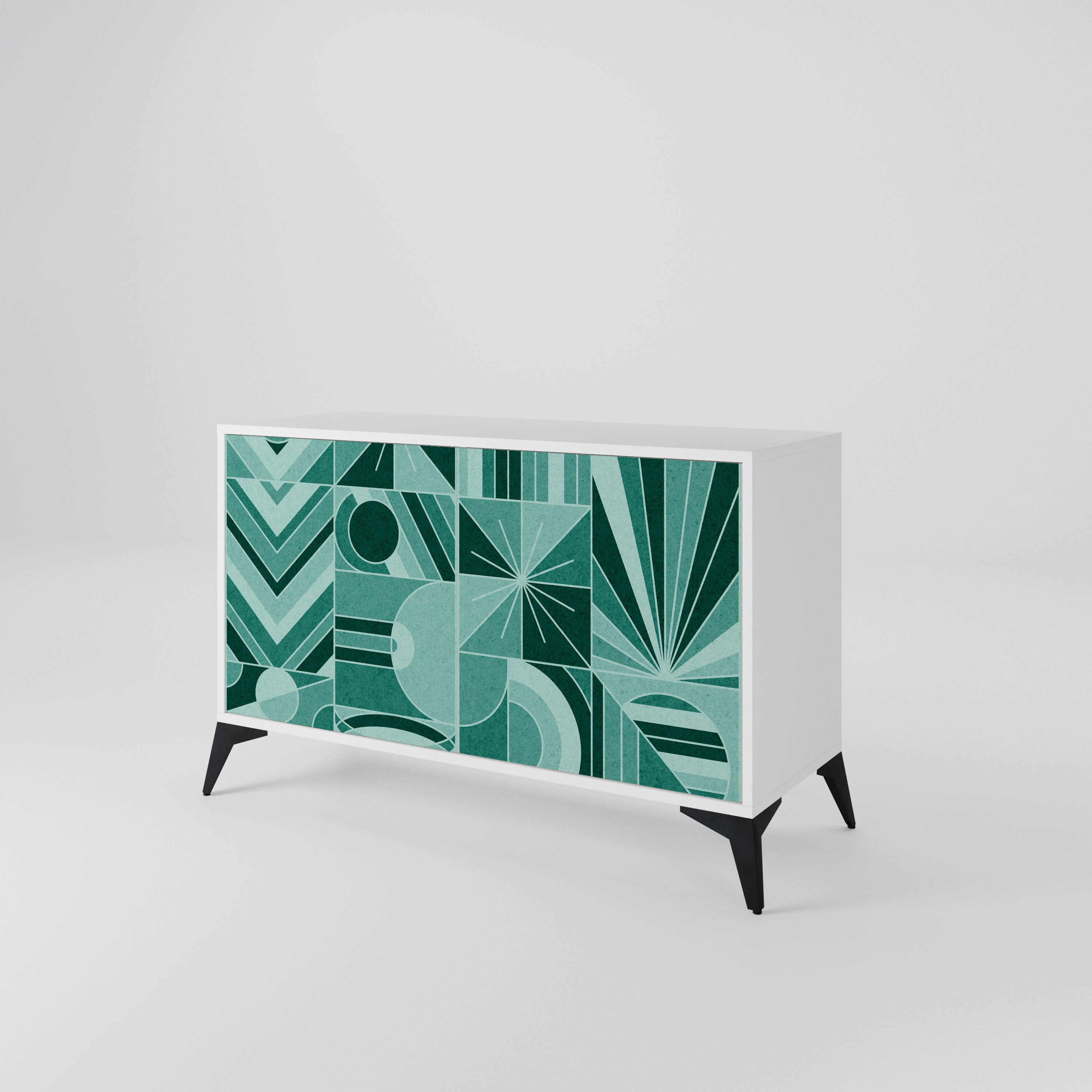 HARMONIC GRID 2-Door Sideboard