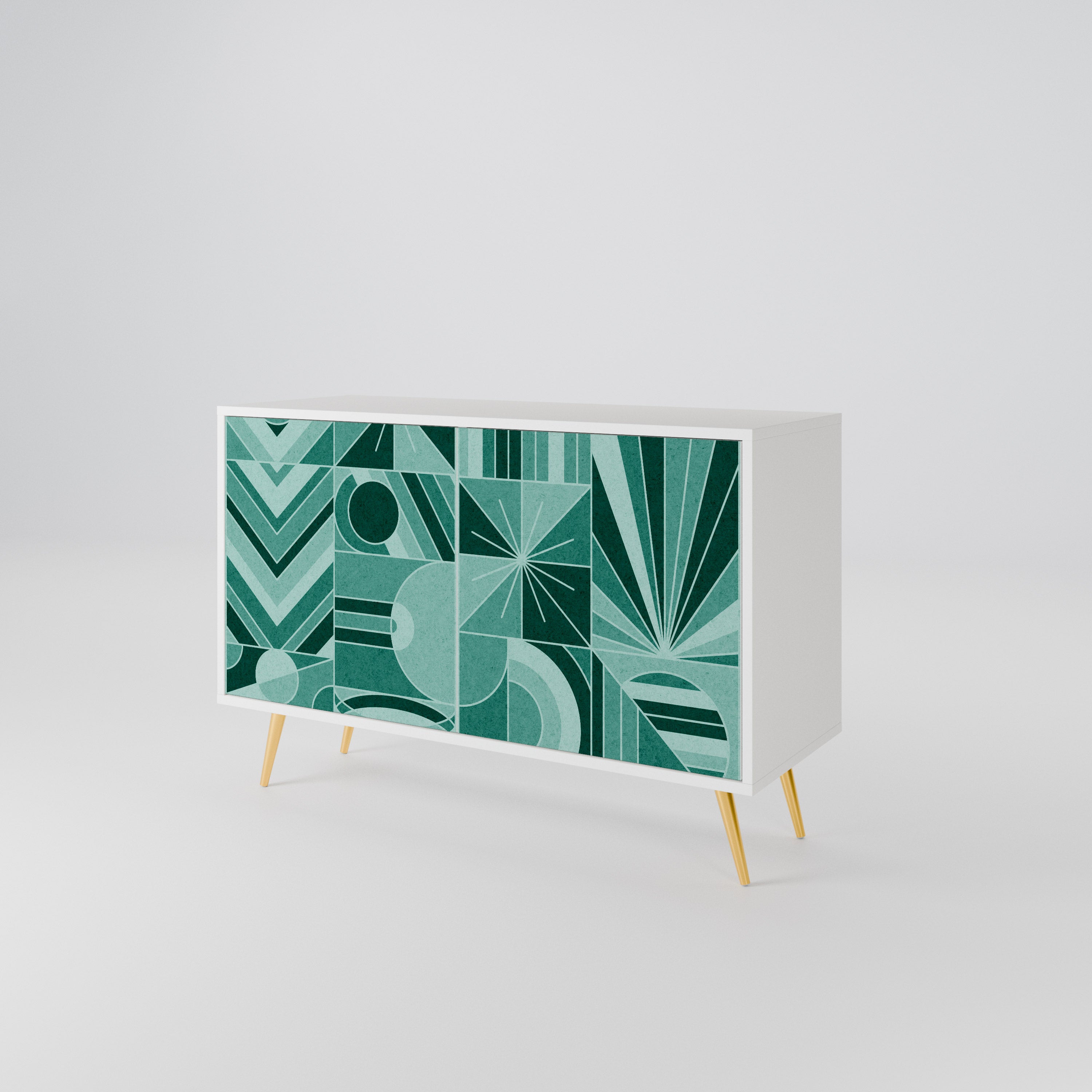 HARMONIC GRID 2-Door Sideboard