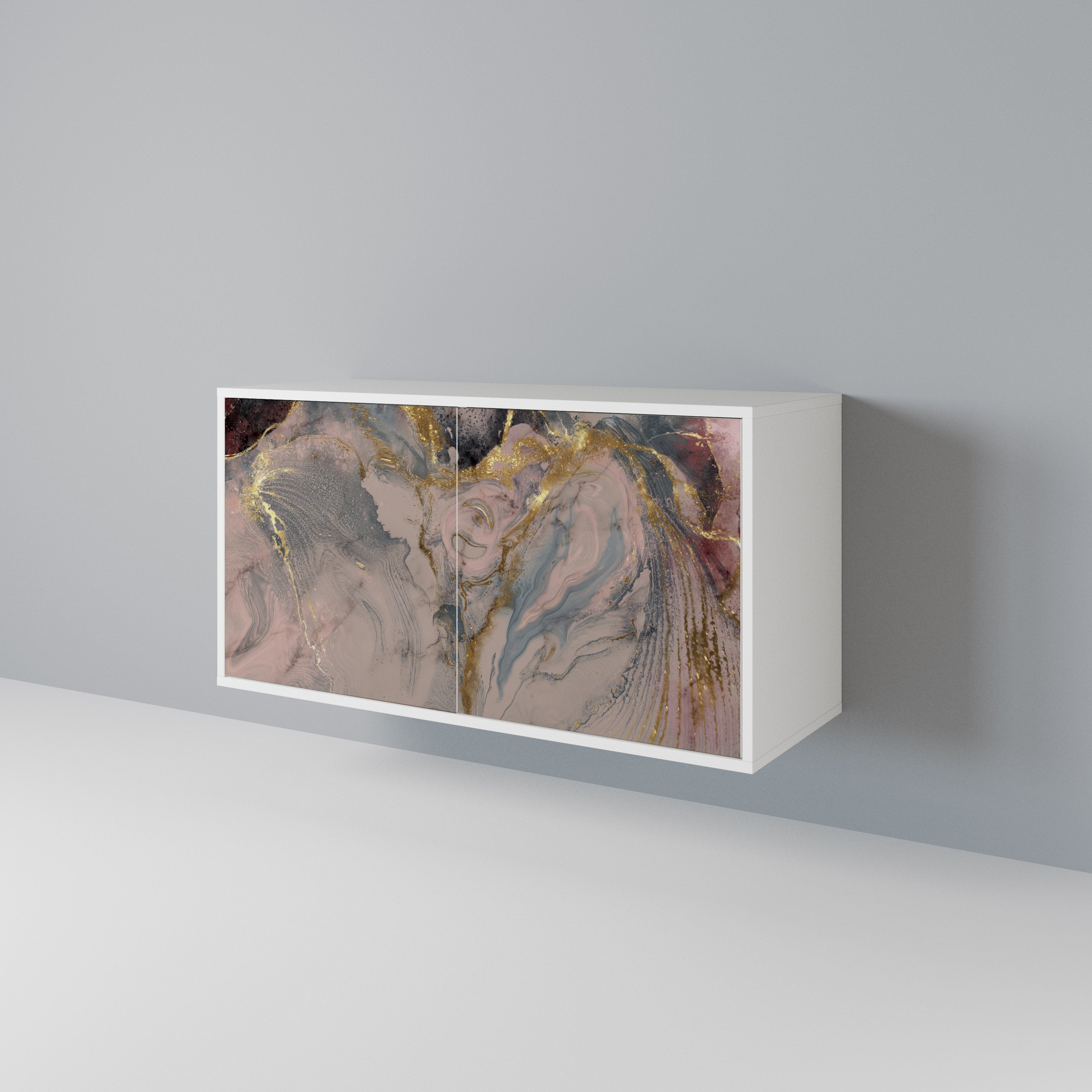 GILDED SWIRLS 2-Door Sideboard