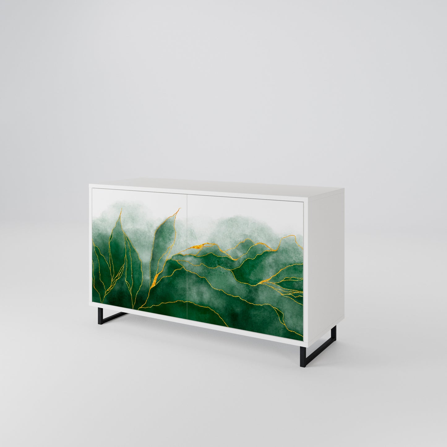 EXPENSIVE NATURE Μπουφές 2-θυρών