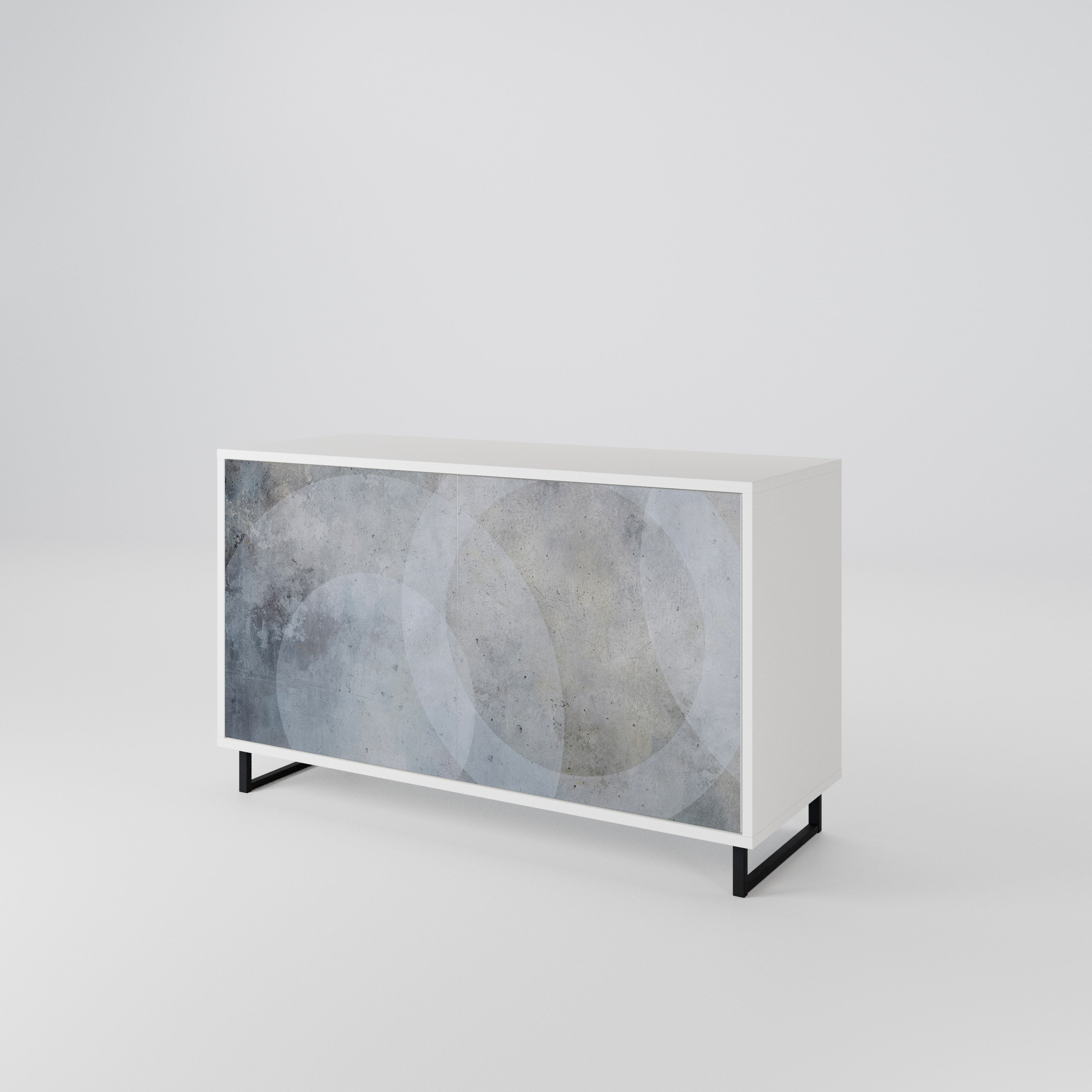 MUTED ARC 2-Door Sideboard