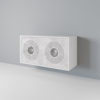 SOLID CIRCLES Μπουφές 2-θυρών