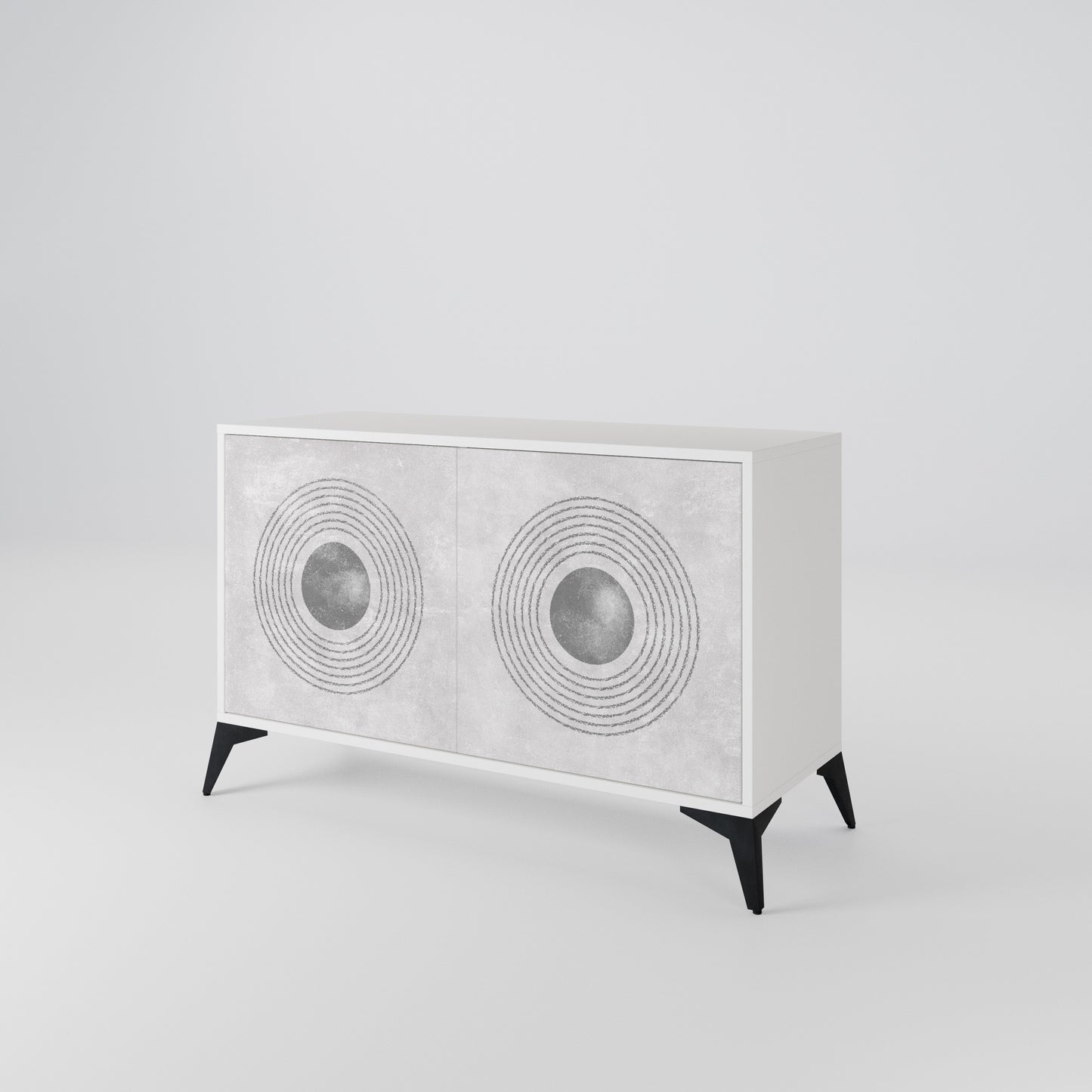 SOLID CIRCLES Μπουφές 2-θυρών