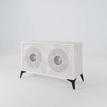 SOLID CIRCLES Μπουφές 2-θυρών